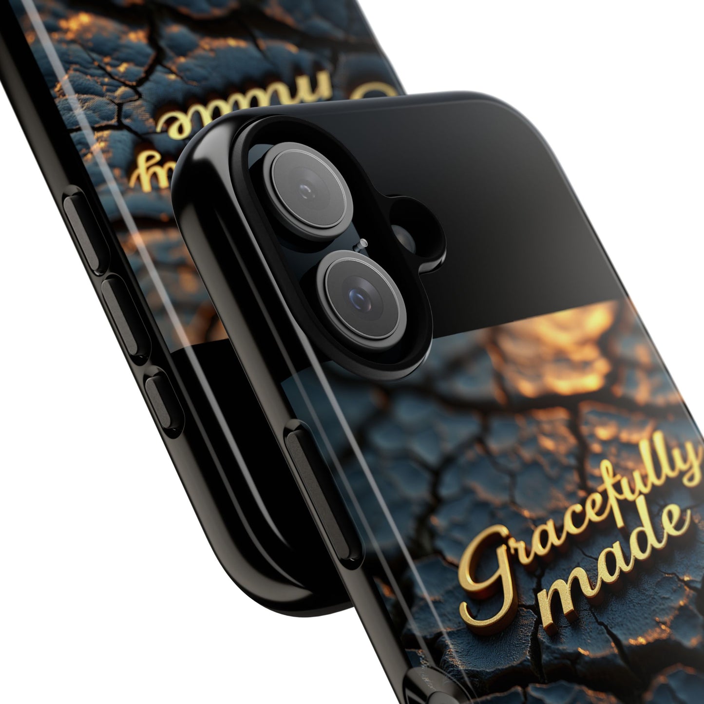 Phone Cases, Gracefully Made Protective Tough Case, Durable Cover for iPhone, Samsung, Google Pixel, Gift for Her, Unique Design Accessory