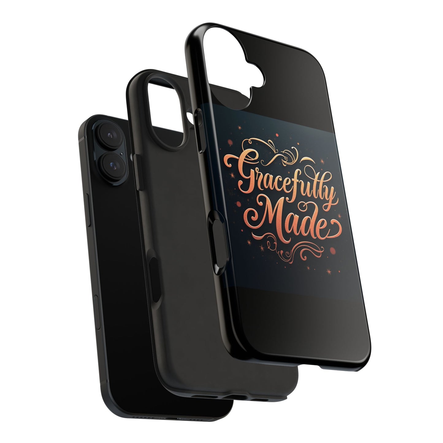 Copy of Gracefully Made Phone Case, Elegant Tough Protective Cover, Chic Smartphone Accessory, Stylish Mobile Case, Unique Gift for Her, Trendy Tech