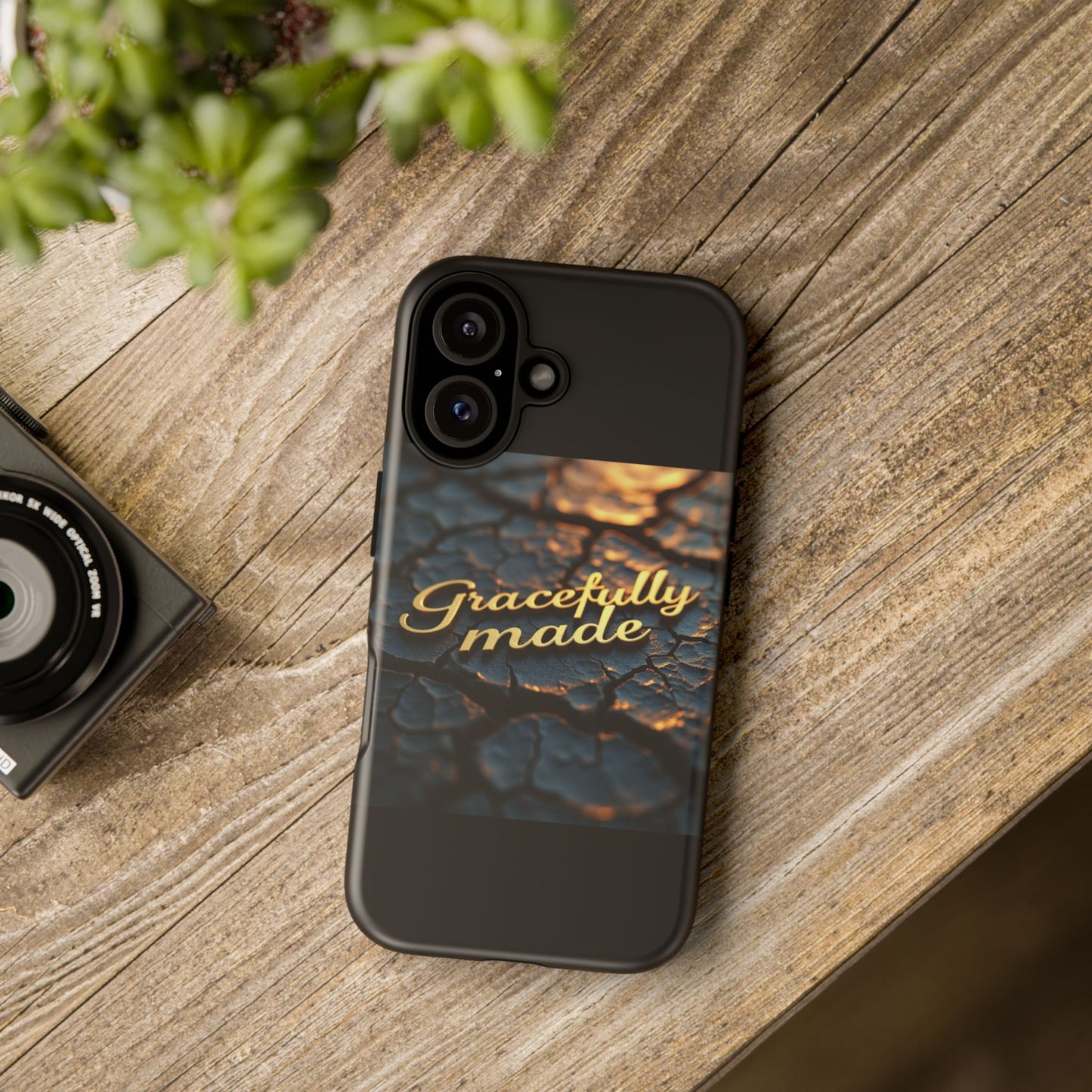 Phone Cases, Gracefully Made Protective Tough Case, Durable Cover for iPhone, Samsung, Google Pixel, Gift for Her, Unique Design Accessory