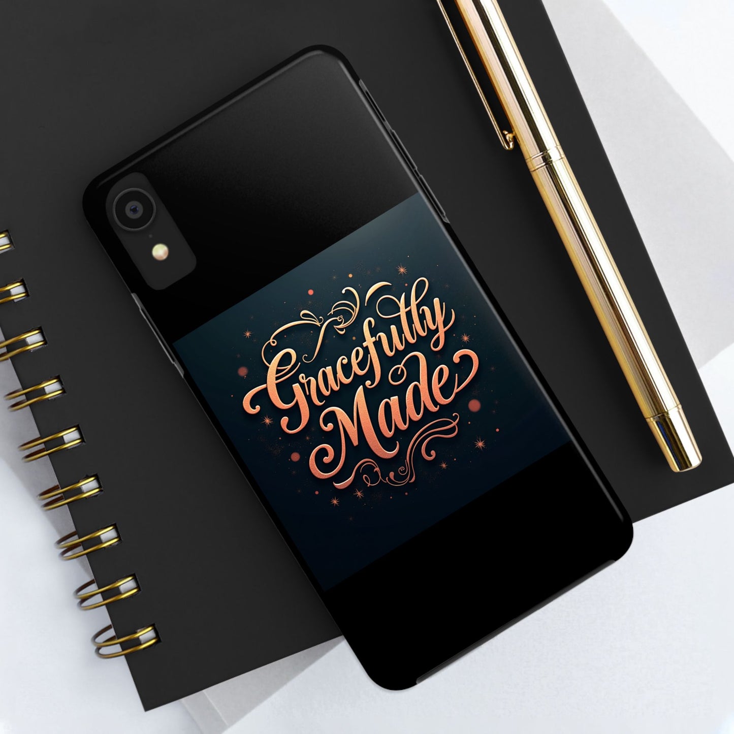 Copy of Gracefully Made Phone Case, Elegant Tough Protective Cover, Chic Smartphone Accessory, Stylish Mobile Case, Unique Gift for Her, Trendy Tech