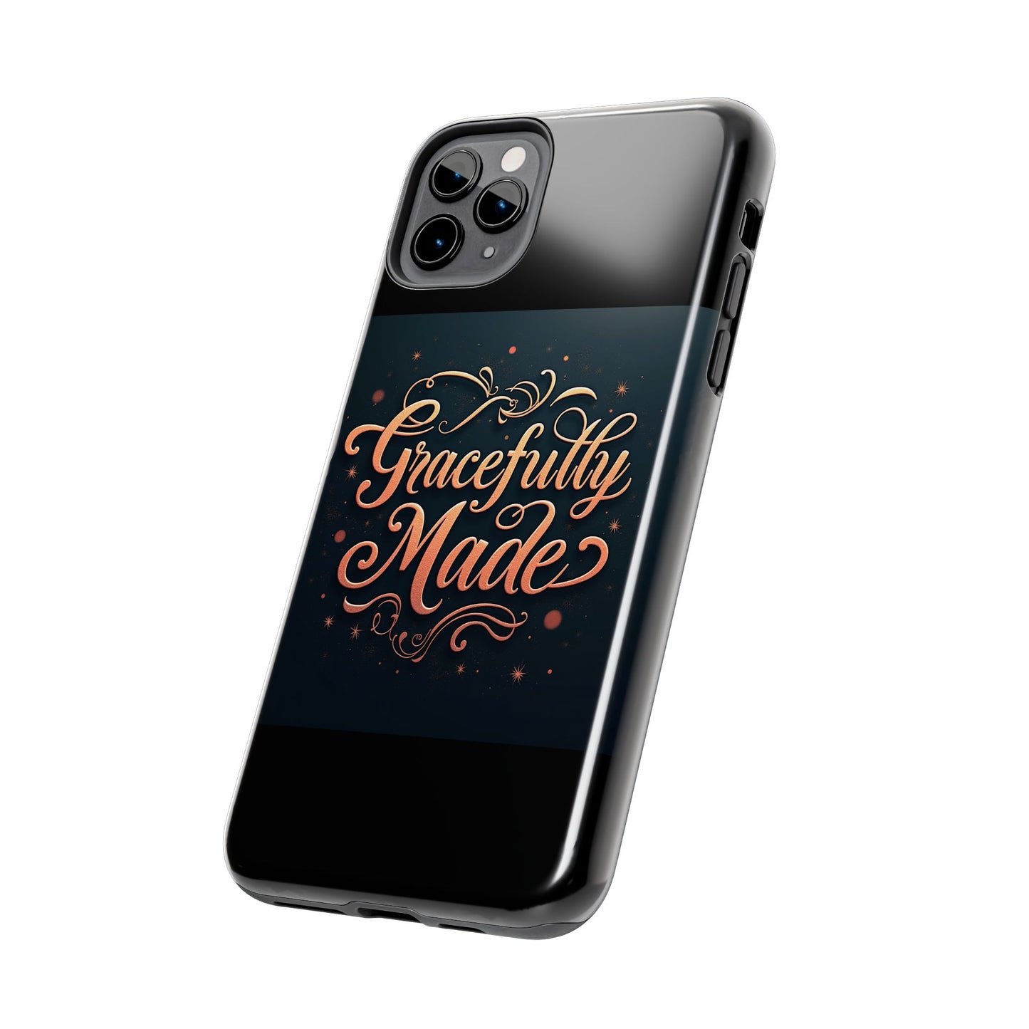 Copy of Gracefully Made Phone Case, Elegant Tough Protective Cover, Chic Smartphone Accessory, Stylish Mobile Case, Unique Gift for Her, Trendy Tech