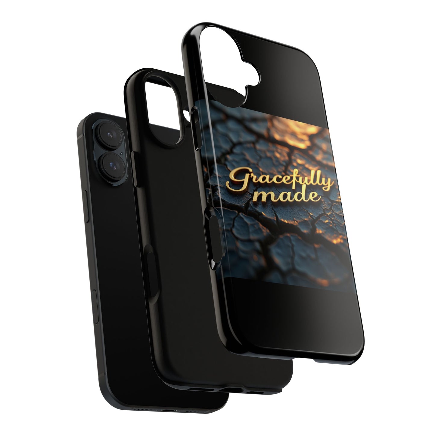 Phone Cases, Gracefully Made Protective Tough Case, Durable Cover for iPhone, Samsung, Google Pixel, Gift for Her, Unique Design Accessory