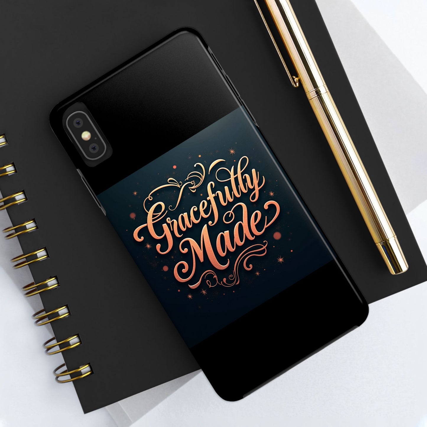 Copy of Gracefully Made Phone Case, Elegant Tough Protective Cover, Chic Smartphone Accessory, Stylish Mobile Case, Unique Gift for Her, Trendy Tech
