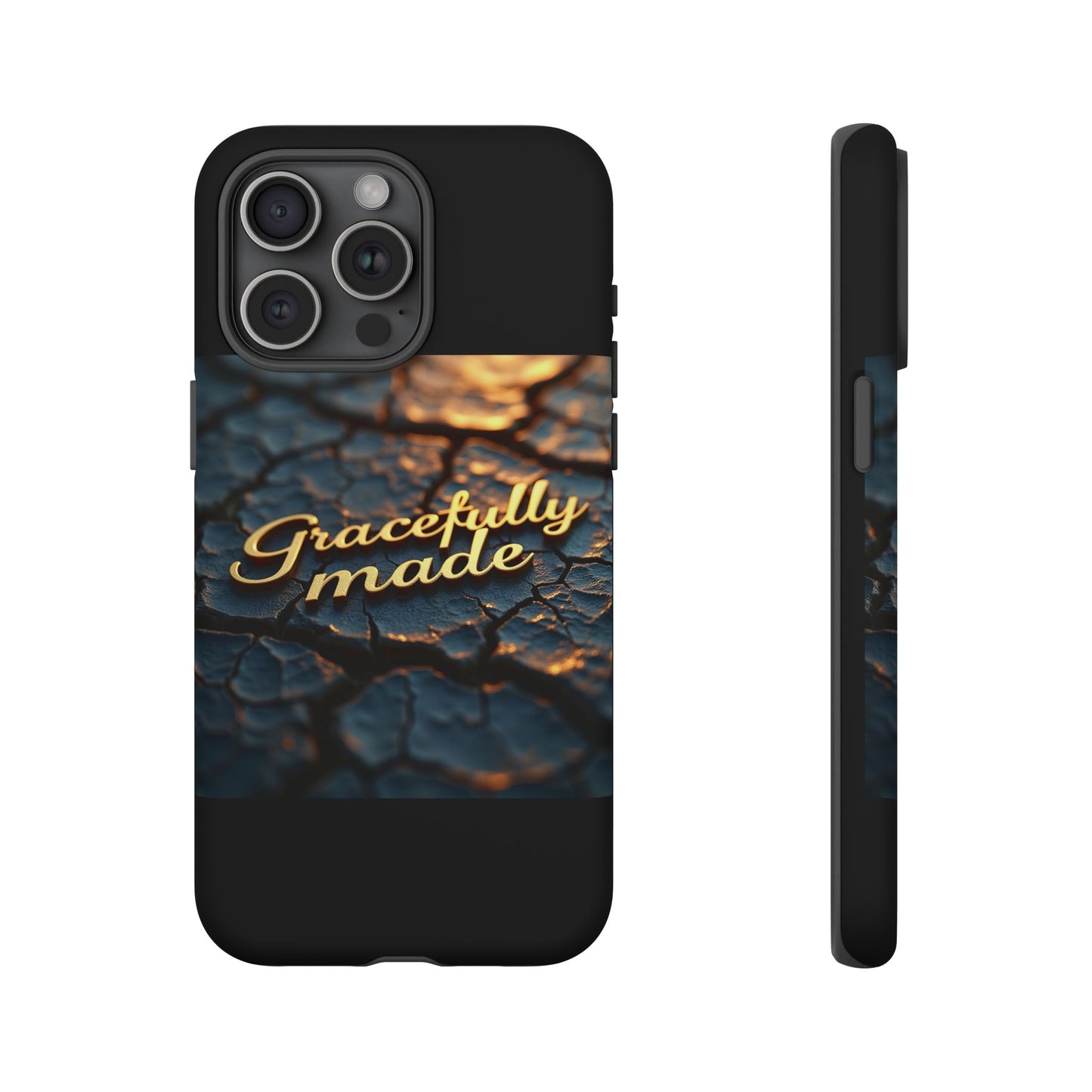 Phone Cases, Gracefully Made Protective Tough Case, Durable Cover for iPhone, Samsung, Google Pixel, Gift for Her, Unique Design Accessory