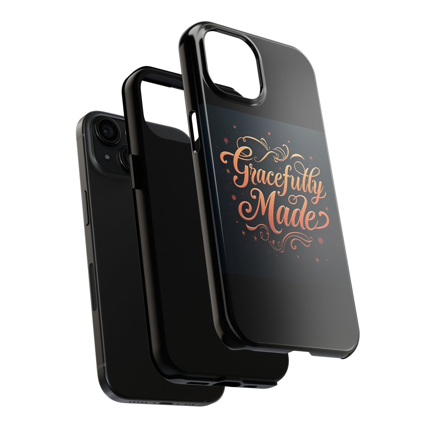Copy of Gracefully Made Phone Case, Elegant Tough Protective Cover, Chic Smartphone Accessory, Stylish Mobile Case, Unique Gift for Her, Trendy Tech