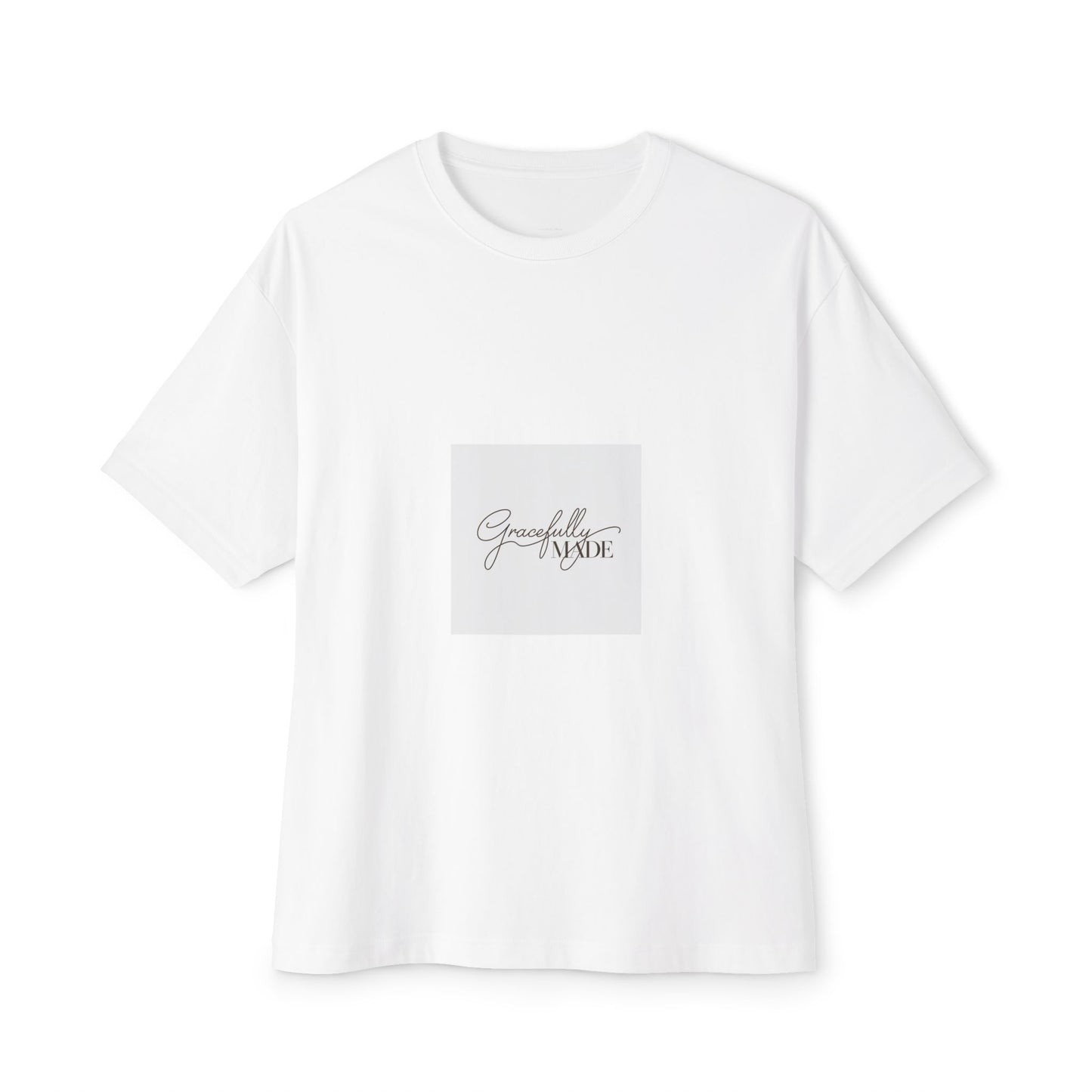 Unisex Oversized Boxy Tee