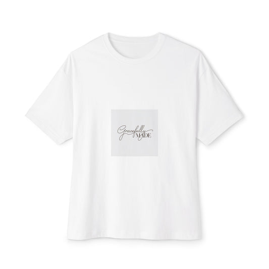 Unisex Oversized Boxy Tee