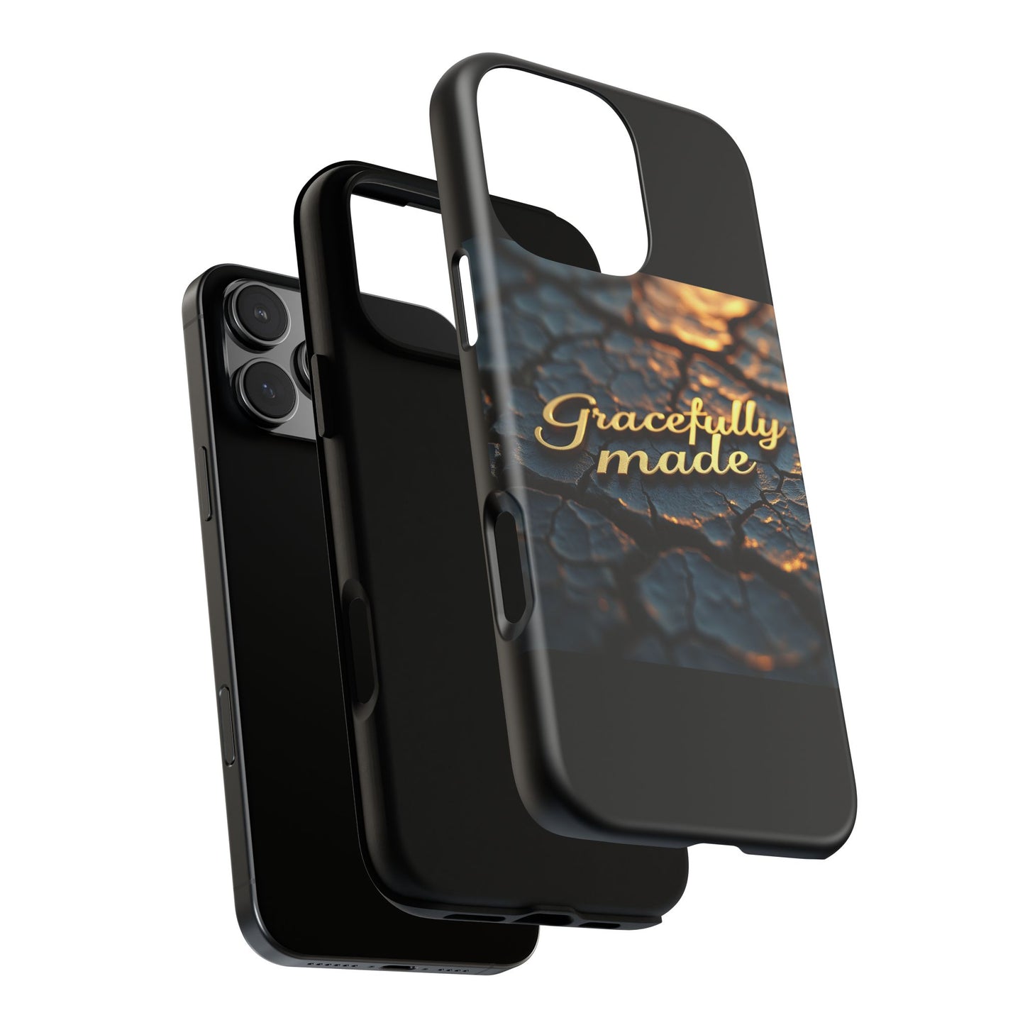 Phone Cases, Gracefully Made Protective Tough Case, Durable Cover for iPhone, Samsung, Google Pixel, Gift for Her, Unique Design Accessory