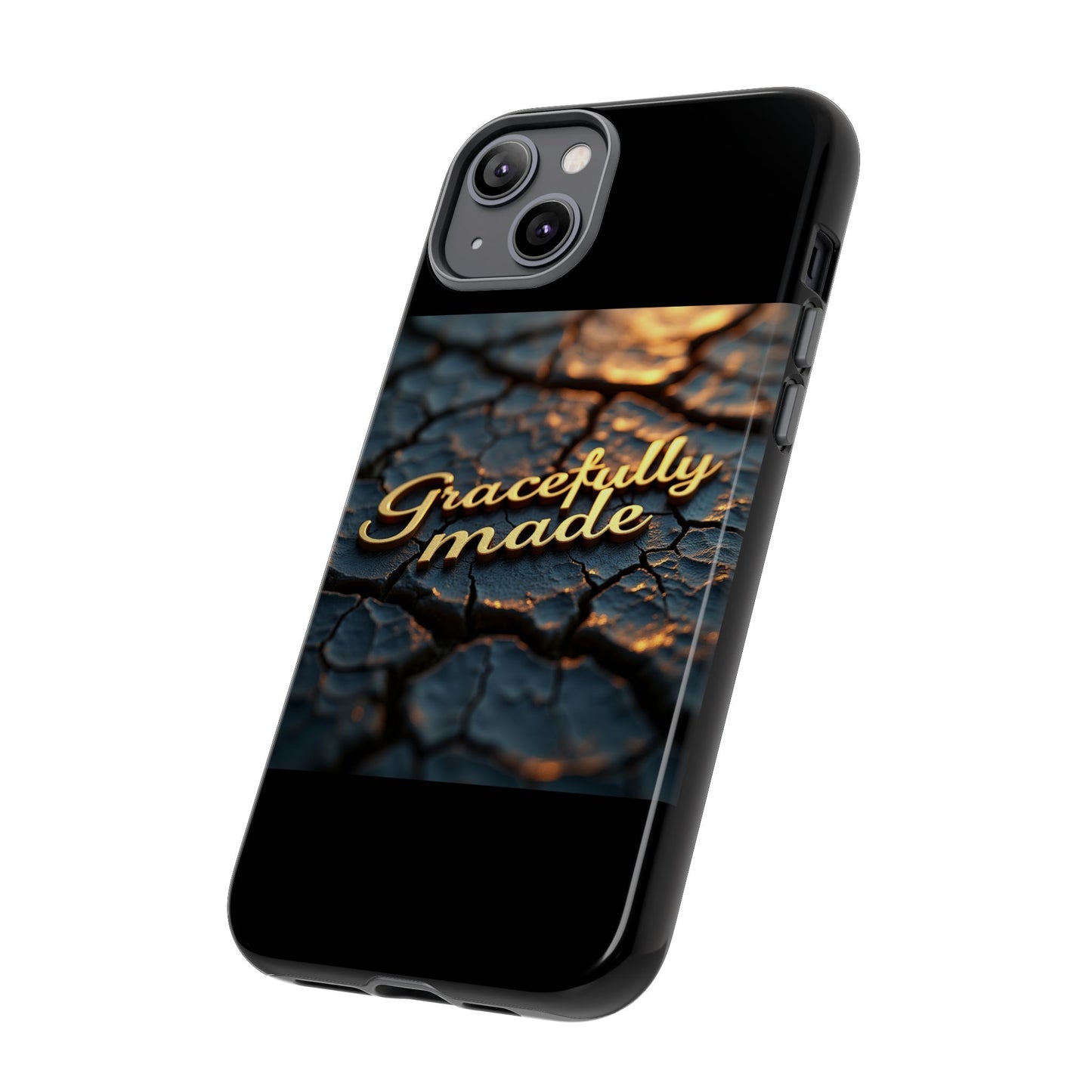 Phone Cases, Gracefully Made Protective Tough Case, Durable Cover for iPhone, Samsung, Google Pixel, Gift for Her, Unique Design Accessory