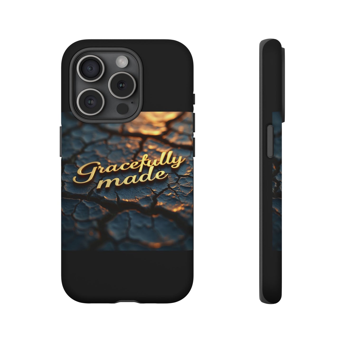 Phone Cases, Gracefully Made Protective Tough Case, Durable Cover for iPhone, Samsung, Google Pixel, Gift for Her, Unique Design Accessory