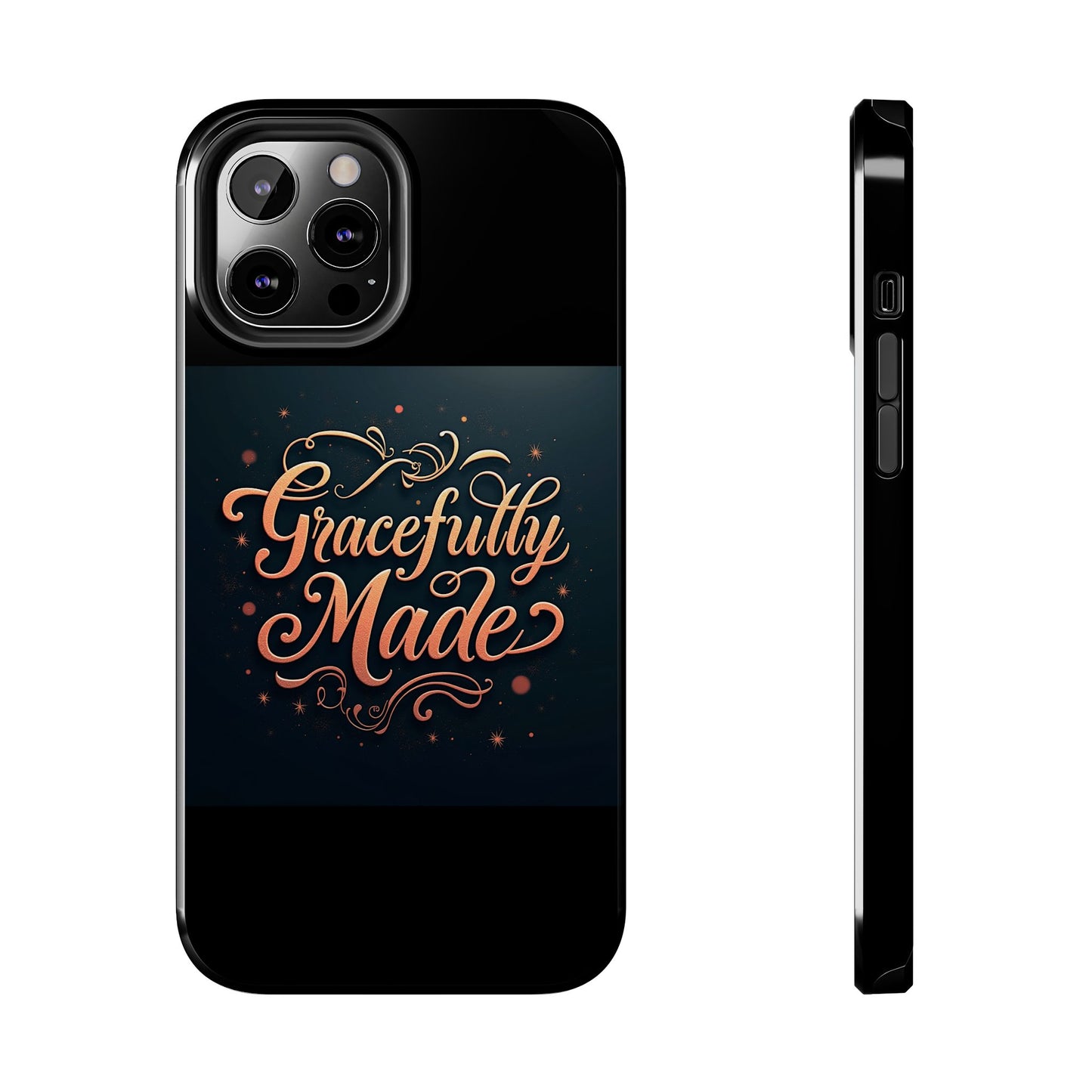 Copy of Gracefully Made Phone Case, Elegant Tough Protective Cover, Chic Smartphone Accessory, Stylish Mobile Case, Unique Gift for Her, Trendy Tech