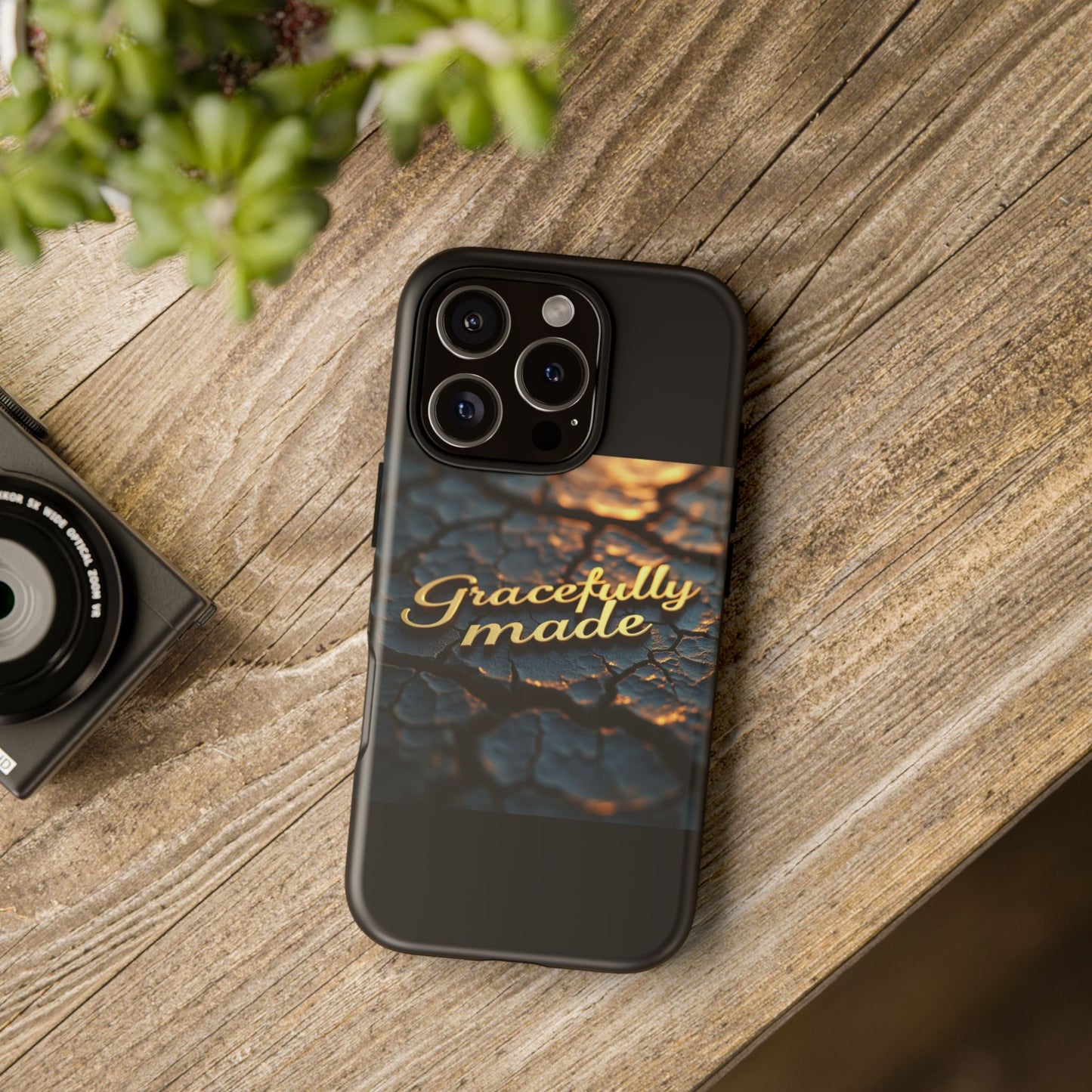 Phone Cases, Gracefully Made Protective Tough Case, Durable Cover for iPhone, Samsung, Google Pixel, Gift for Her, Unique Design Accessory