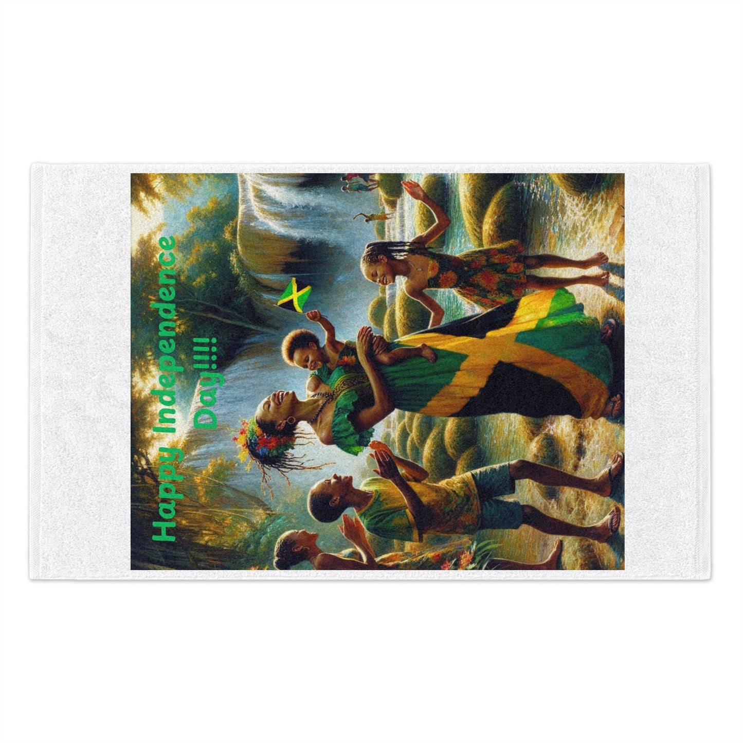 Rally Towel, for Jamaica Independence Day