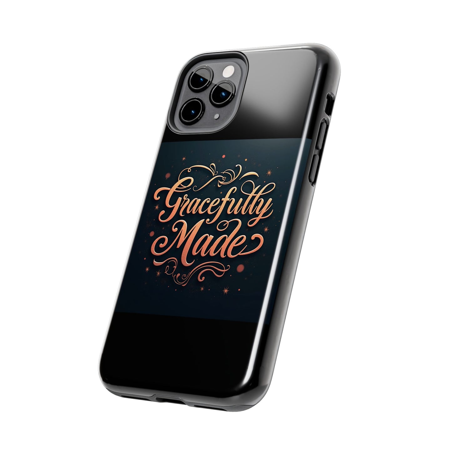 Copy of Gracefully Made Phone Case, Elegant Tough Protective Cover, Chic Smartphone Accessory, Stylish Mobile Case, Unique Gift for Her, Trendy Tech