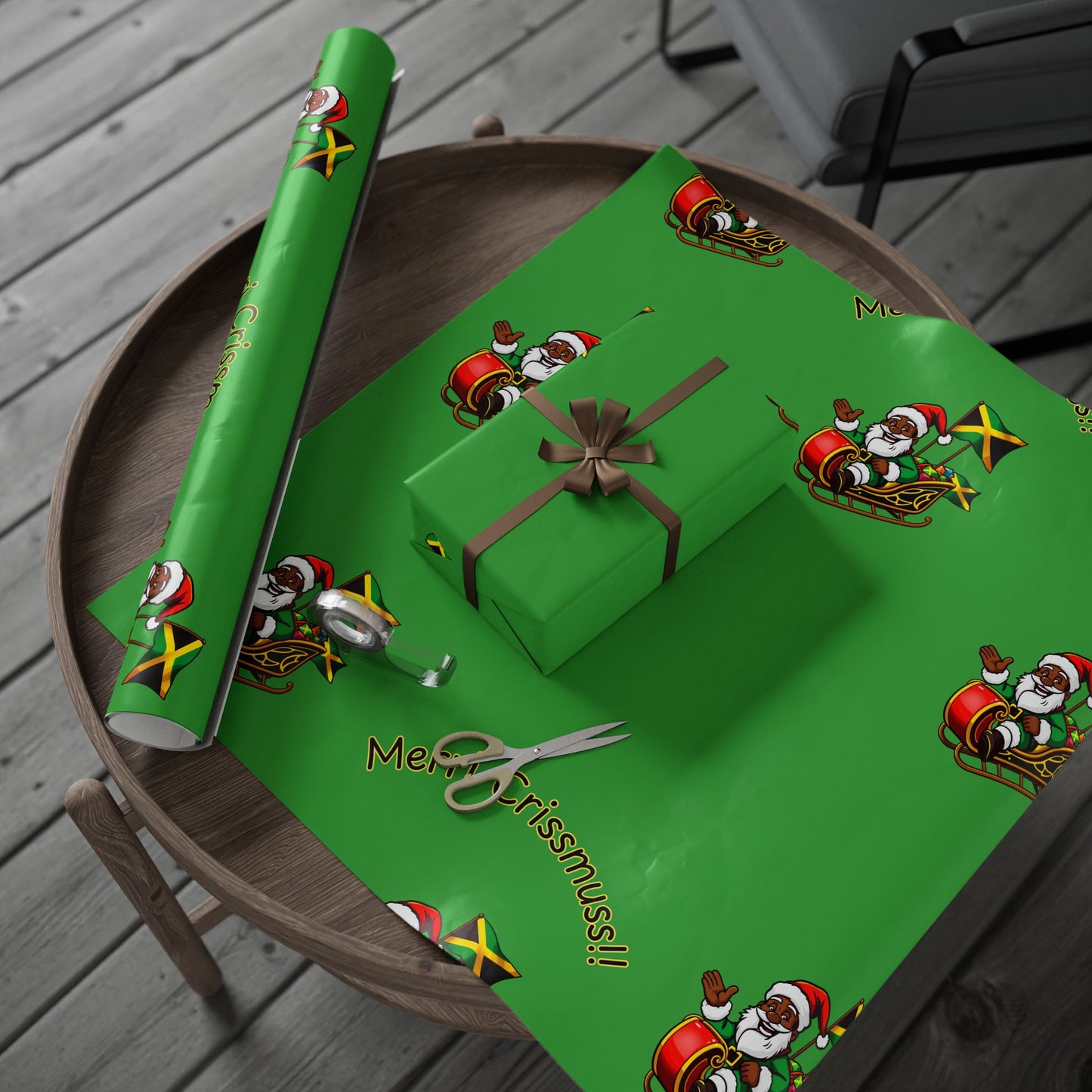 Santa Wrapping Papers