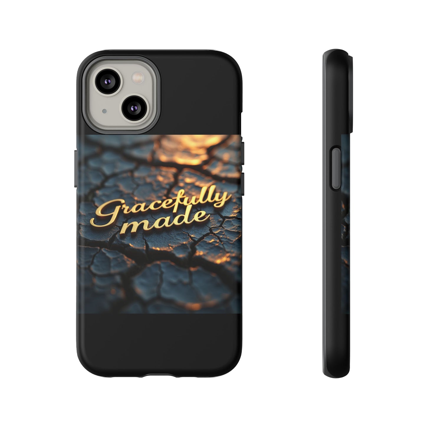 Phone Cases, Gracefully Made Protective Tough Case, Durable Cover for iPhone, Samsung, Google Pixel, Gift for Her, Unique Design Accessory