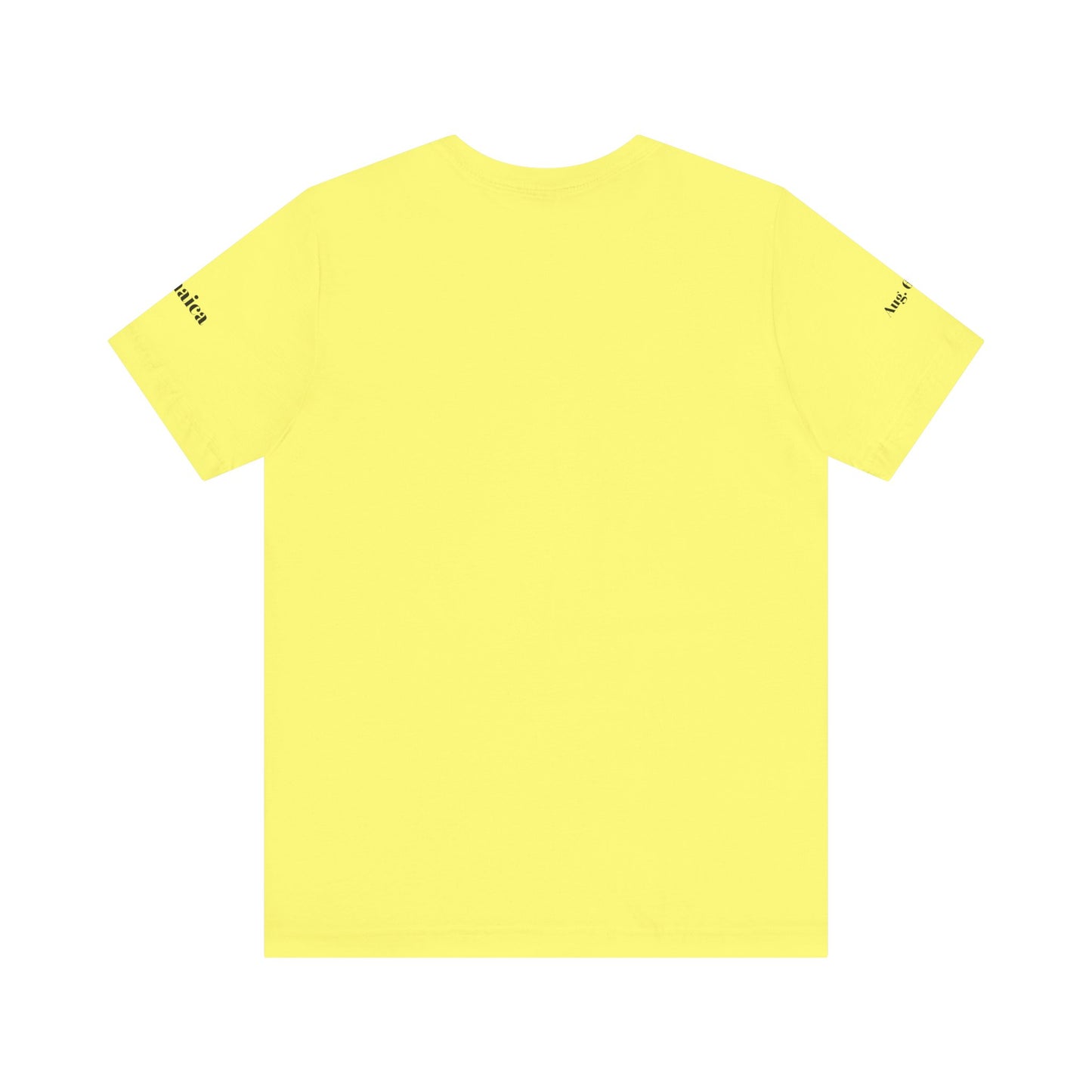 Unisex Jersey Short Sleeve Tee"Jamaica Independence Day Vibes"