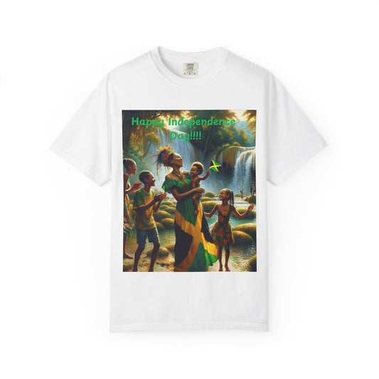"Jamaica Independence Day Celebration - Adult T-Shirt"