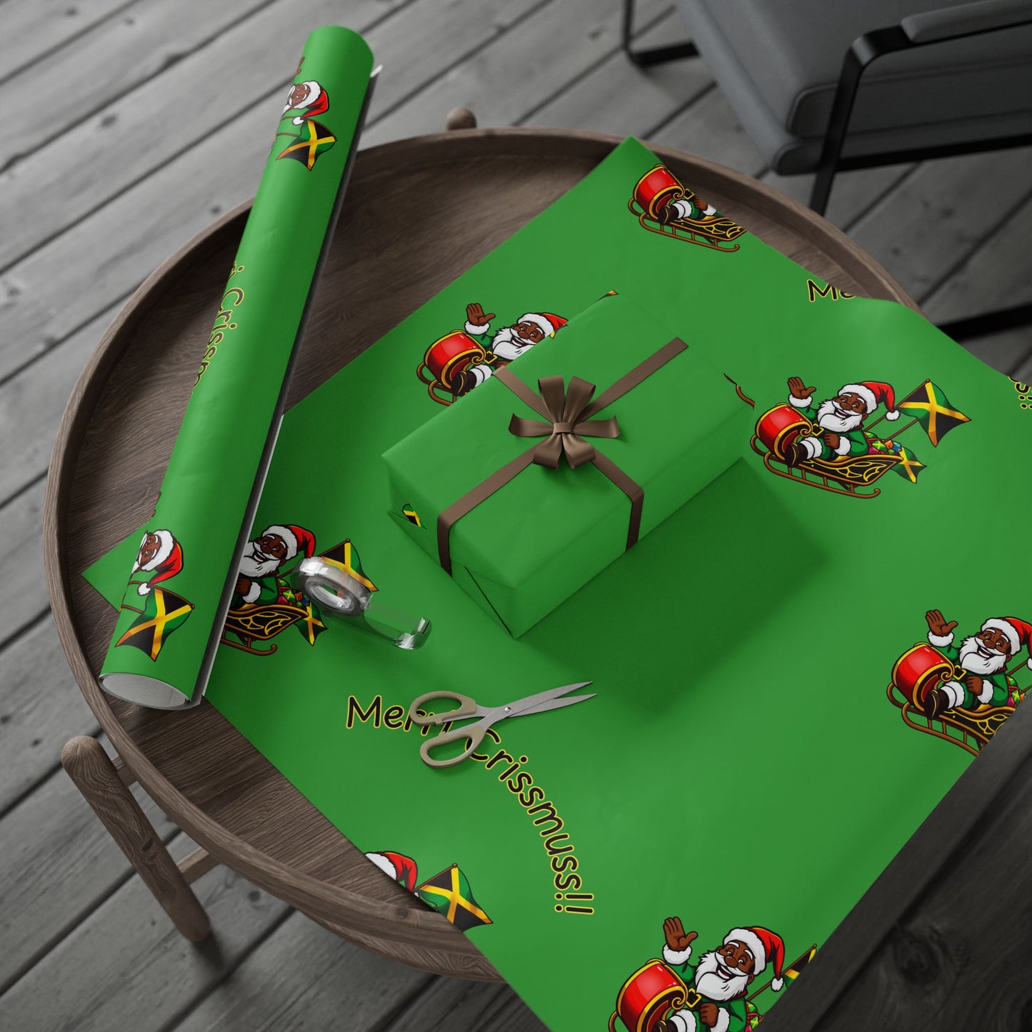 Santa Wrapping Papers