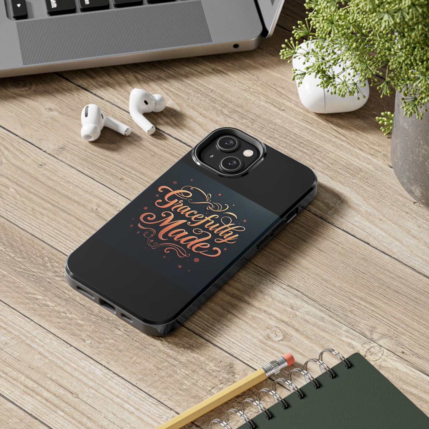 Copy of Gracefully Made Phone Case, Elegant Tough Protective Cover, Chic Smartphone Accessory, Stylish Mobile Case, Unique Gift for Her, Trendy Tech