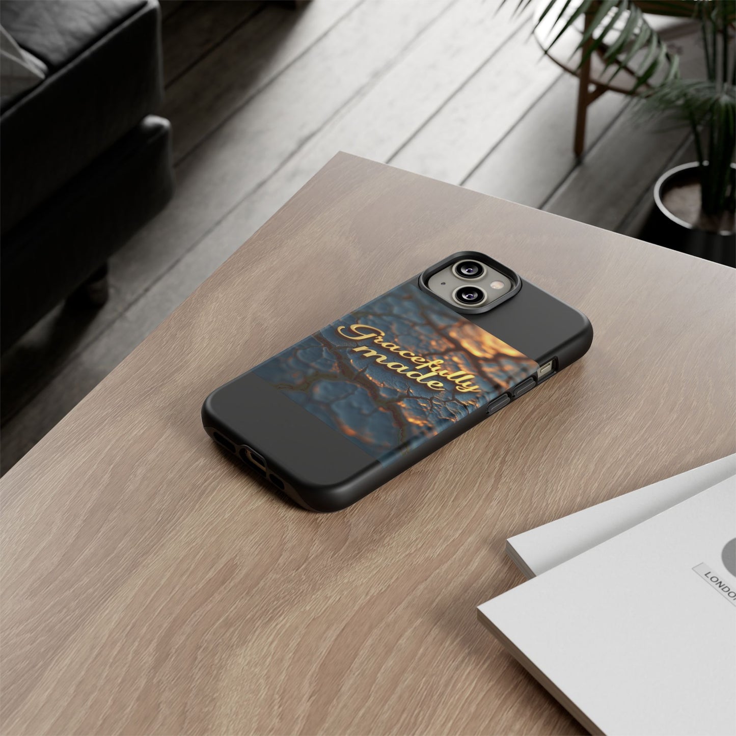 Phone Cases, Gracefully Made Protective Tough Case, Durable Cover for iPhone, Samsung, Google Pixel, Gift for Her, Unique Design Accessory