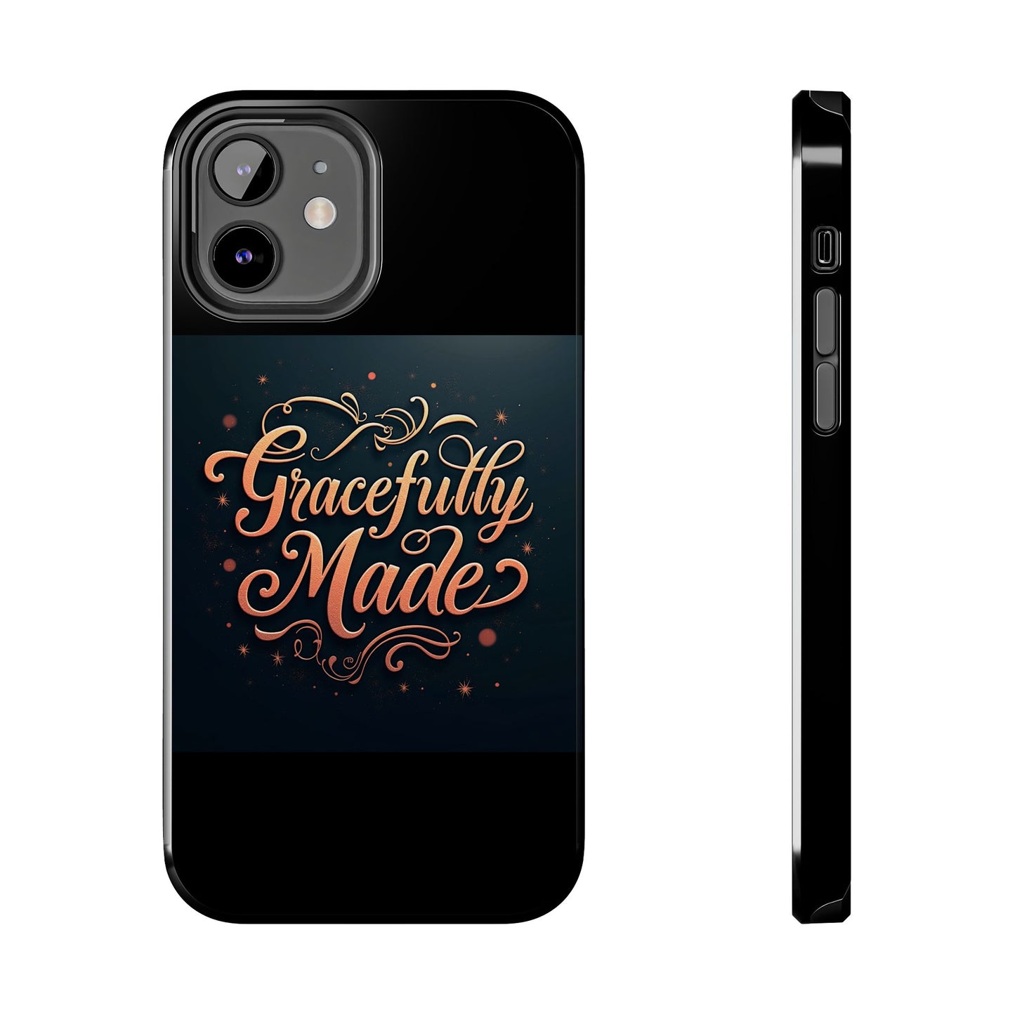 Copy of Gracefully Made Phone Case, Elegant Tough Protective Cover, Chic Smartphone Accessory, Stylish Mobile Case, Unique Gift for Her, Trendy Tech