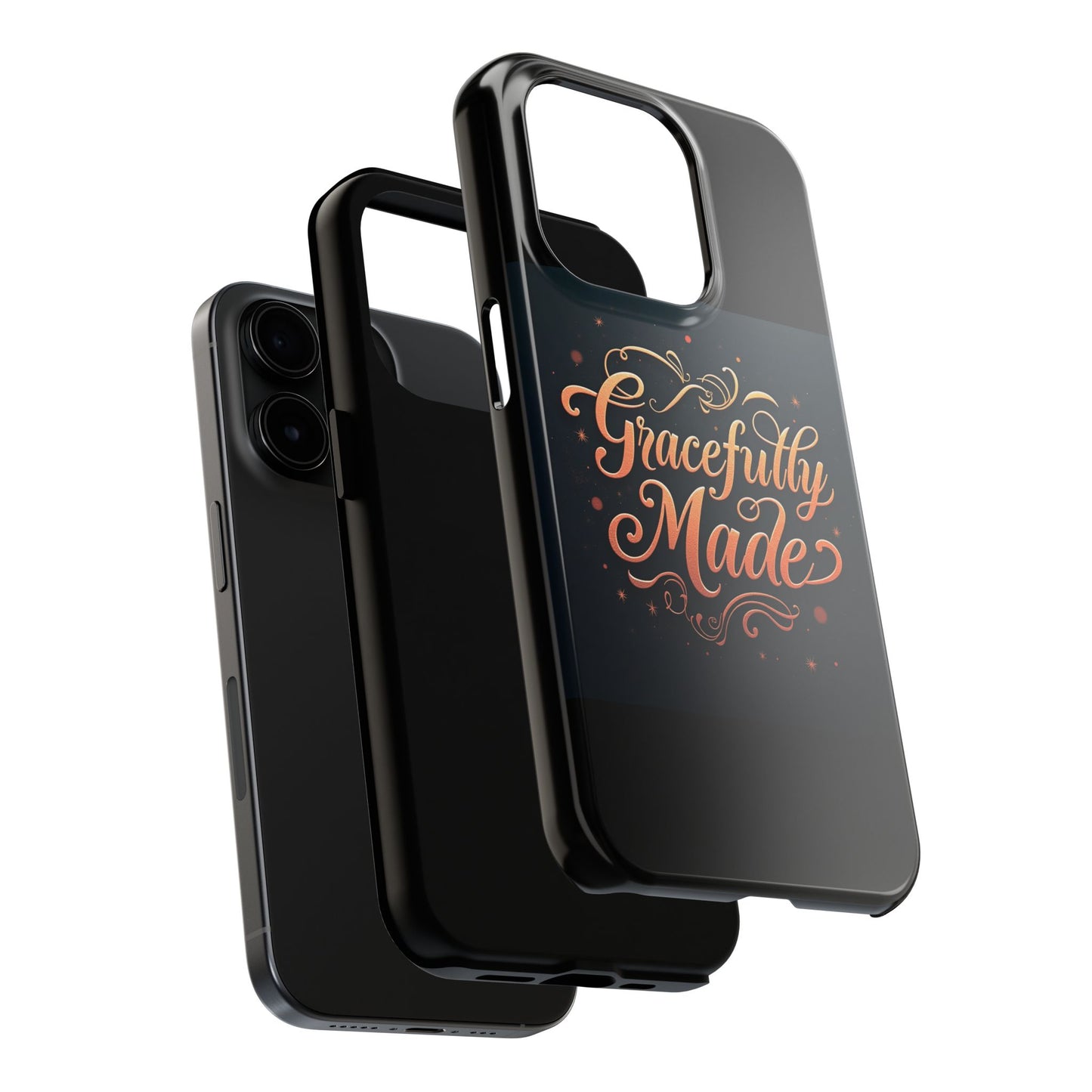 Copy of Gracefully Made Phone Case, Elegant Tough Protective Cover, Chic Smartphone Accessory, Stylish Mobile Case, Unique Gift for Her, Trendy Tech