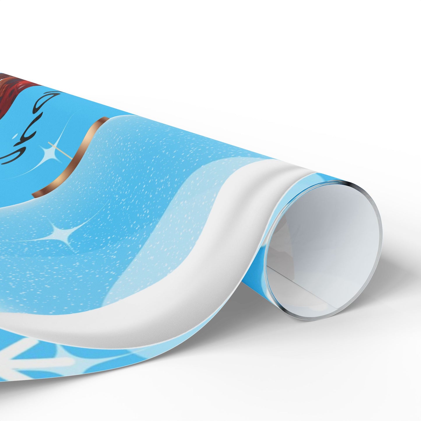 African Christmas Wrapping Paper, Holiday Gift Wrap, Festive Xmas Wrapping Sheets, Ethnic Gift Wrap, Cultural Present Wrap