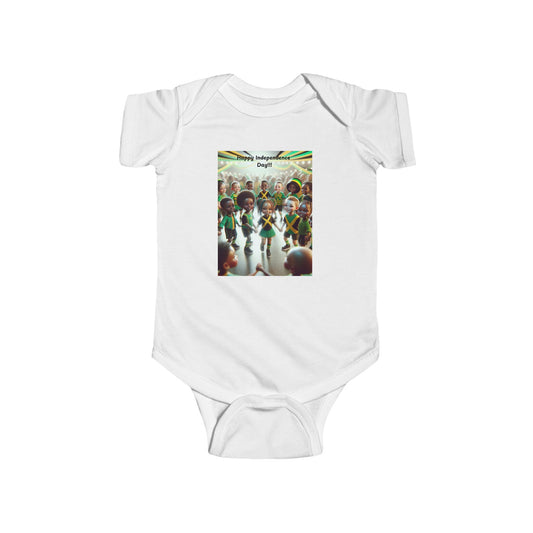 Infant Fine Jersey "Jamaica Independence Day Vibes "