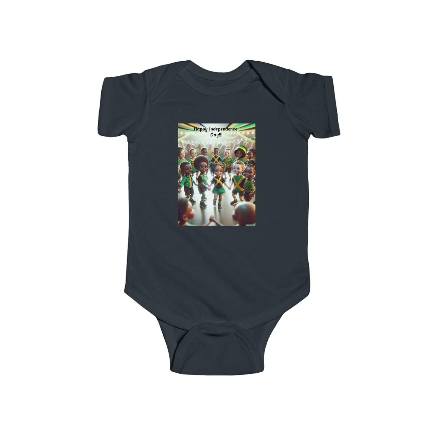 Infant Fine Jersey "Jamaica Independence Day Vibes "