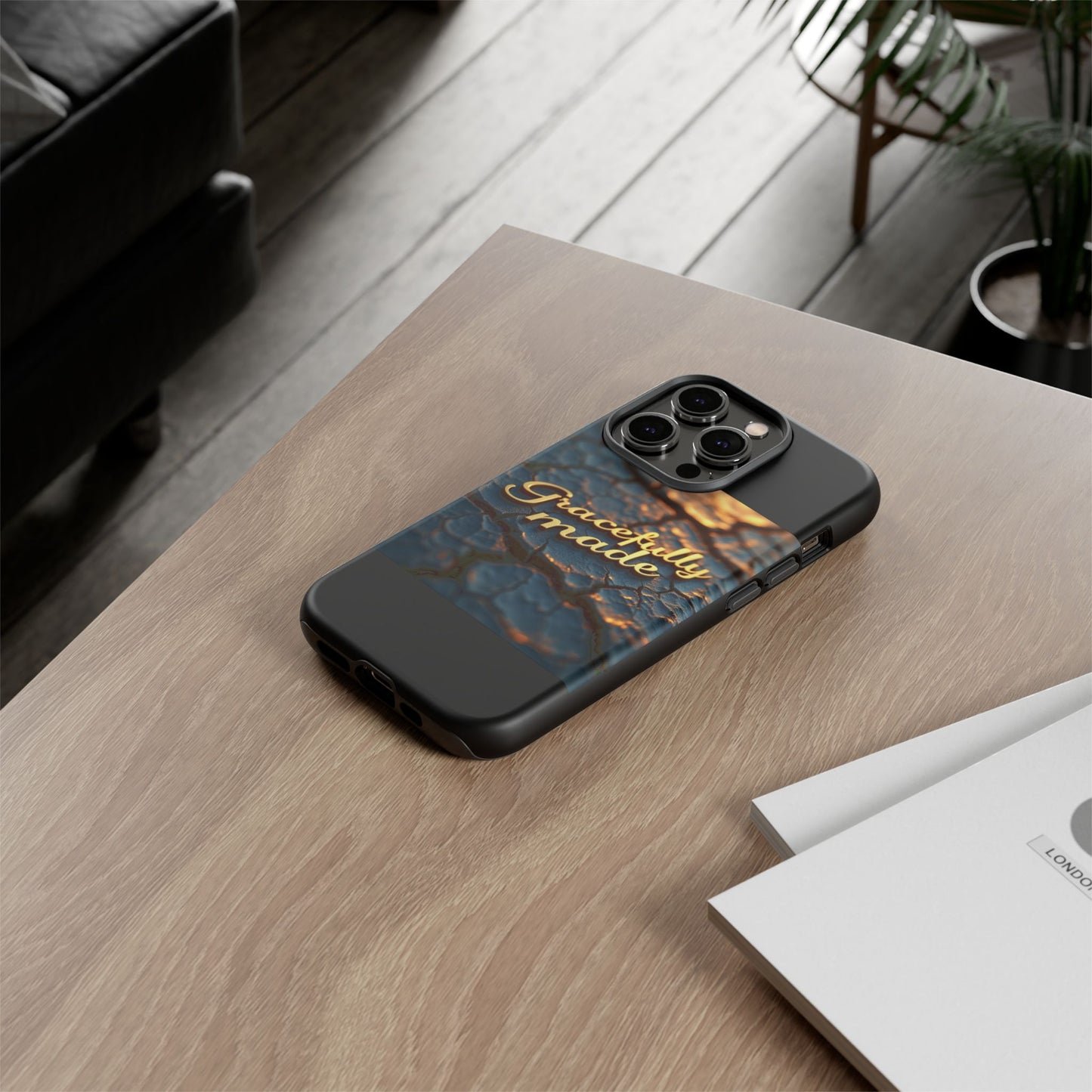 Phone Cases, Gracefully Made Protective Tough Case, Durable Cover for iPhone, Samsung, Google Pixel, Gift for Her, Unique Design Accessory