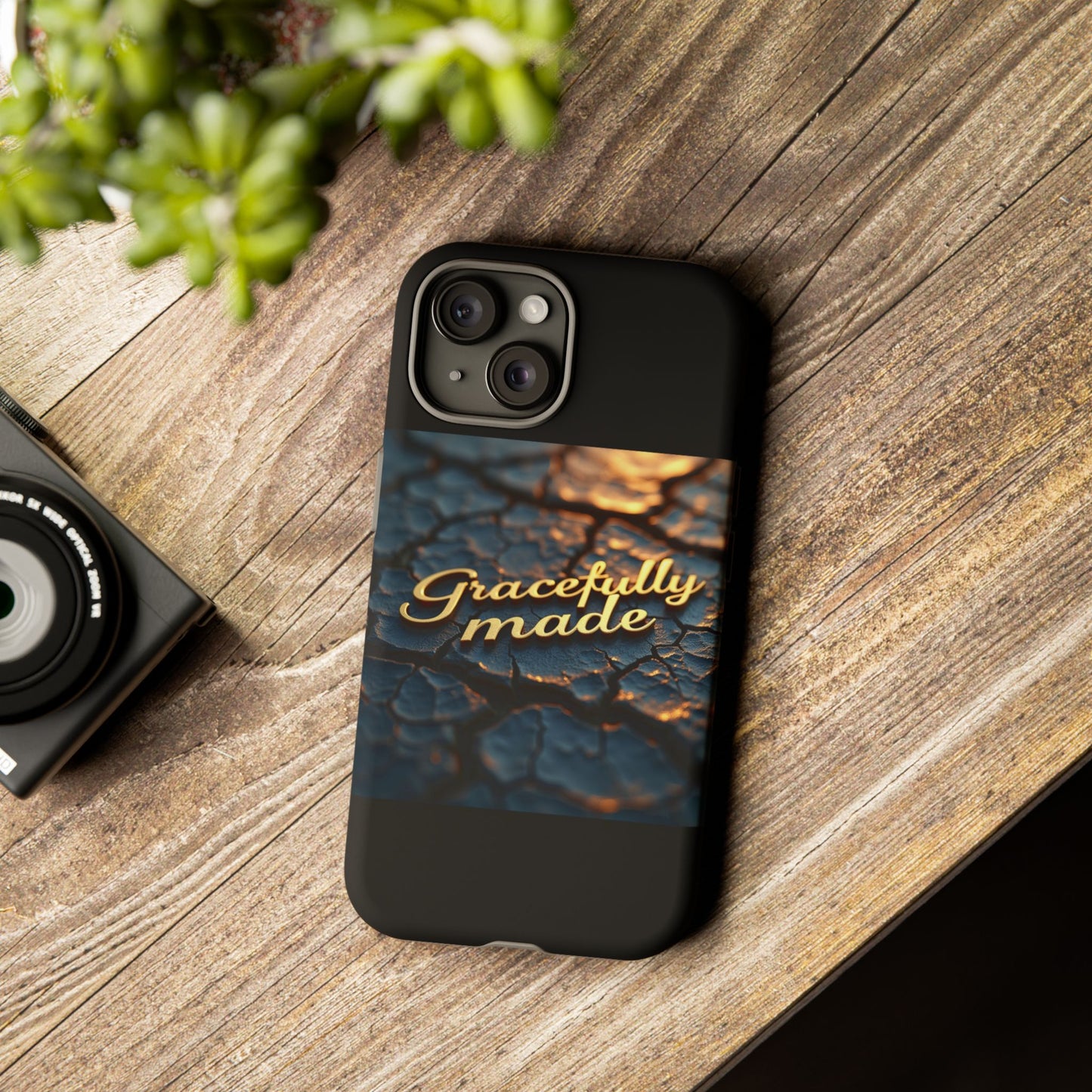 Phone Cases, Gracefully Made Protective Tough Case, Durable Cover for iPhone, Samsung, Google Pixel, Gift for Her, Unique Design Accessory