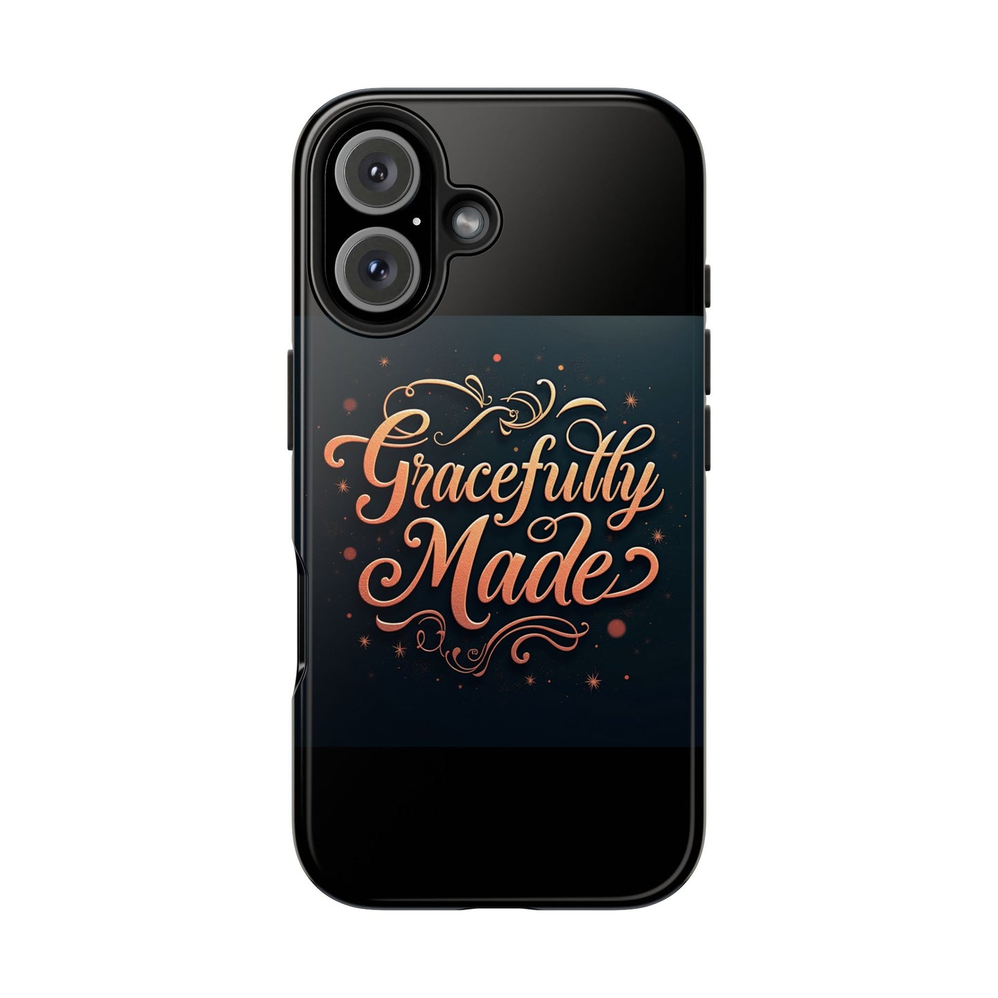 Copy of Gracefully Made Phone Case, Elegant Tough Protective Cover, Chic Smartphone Accessory, Stylish Mobile Case, Unique Gift for Her, Trendy Tech