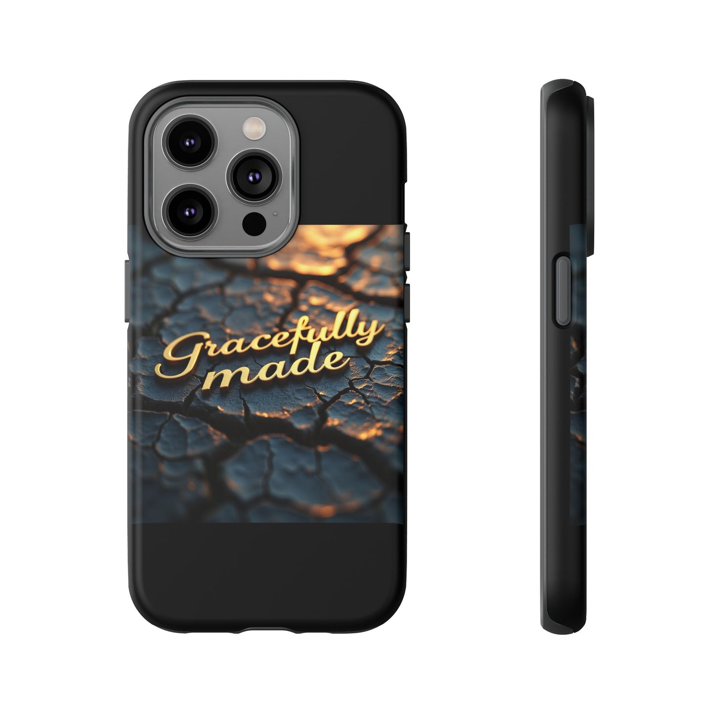 Phone Cases, Gracefully Made Protective Tough Case, Durable Cover for iPhone, Samsung, Google Pixel, Gift for Her, Unique Design Accessory