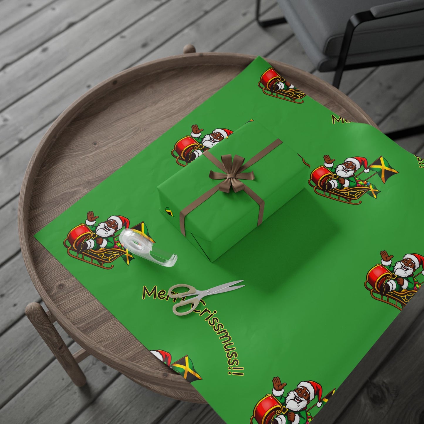 Santa Wrapping Papers