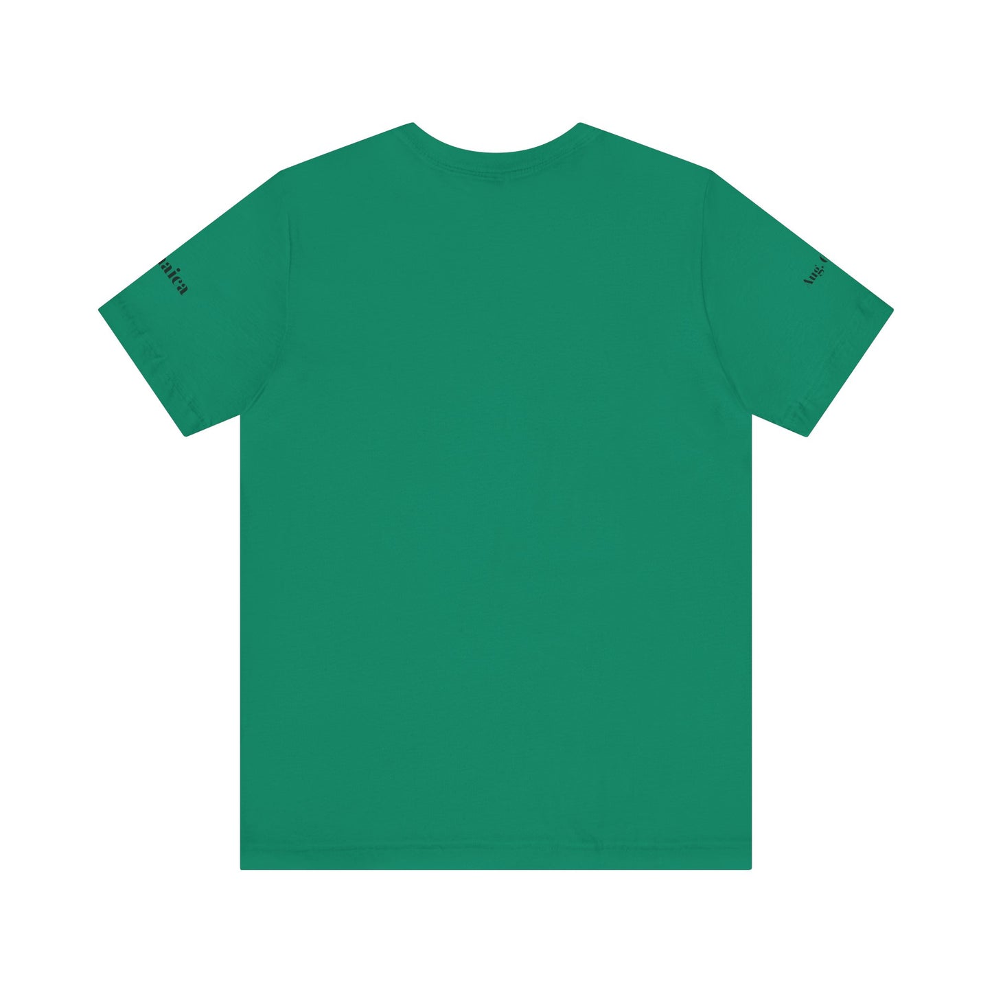 Unisex Jersey Short Sleeve Tee"Jamaica Independence Day Vibes"