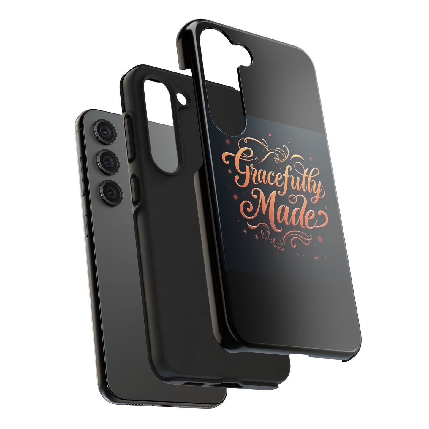 Copy of Gracefully Made Phone Case, Elegant Tough Protective Cover, Chic Smartphone Accessory, Stylish Mobile Case, Unique Gift for Her, Trendy Tech