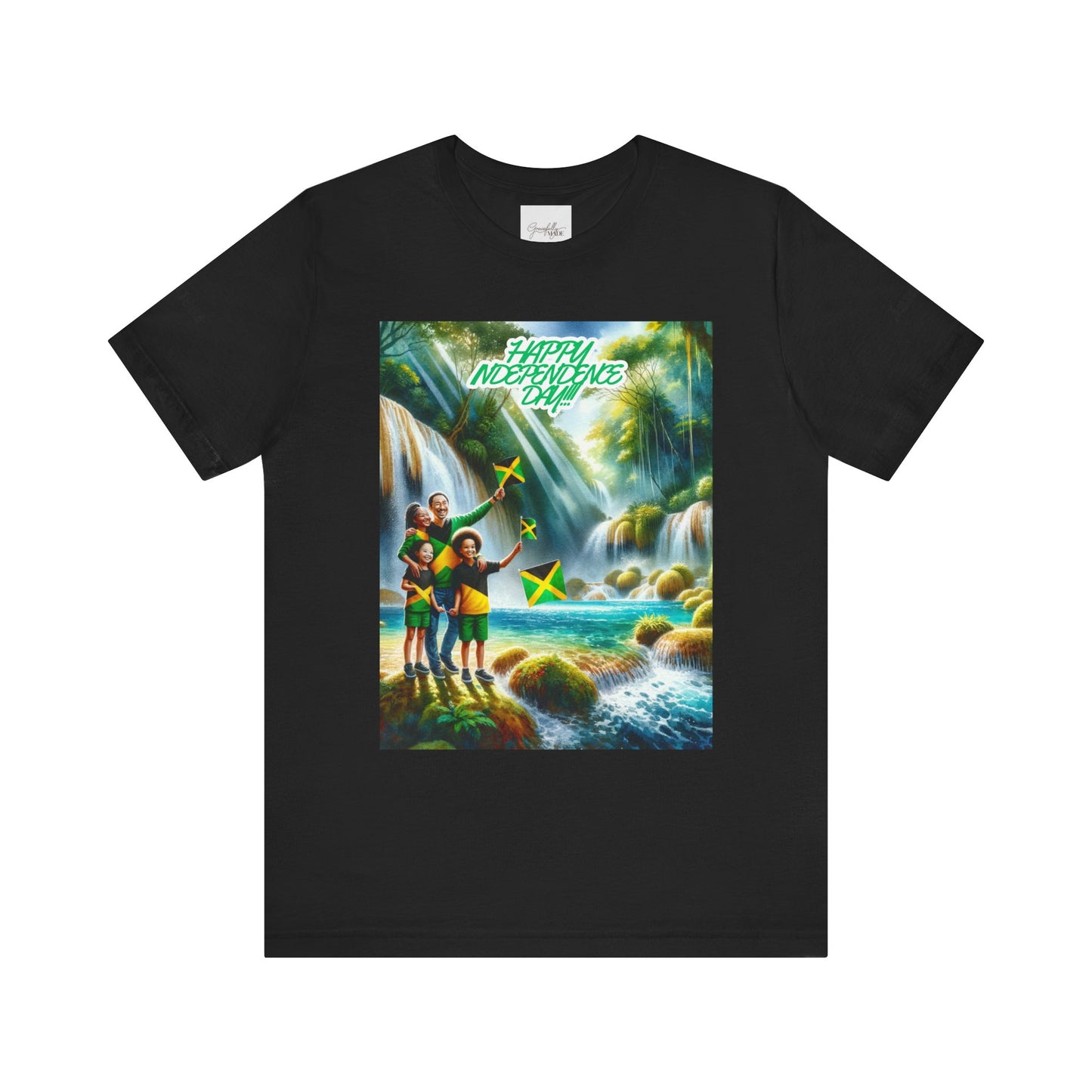 Unisex Jersey Short Sleeve Tee"Jamaica Independence Day Vibes"