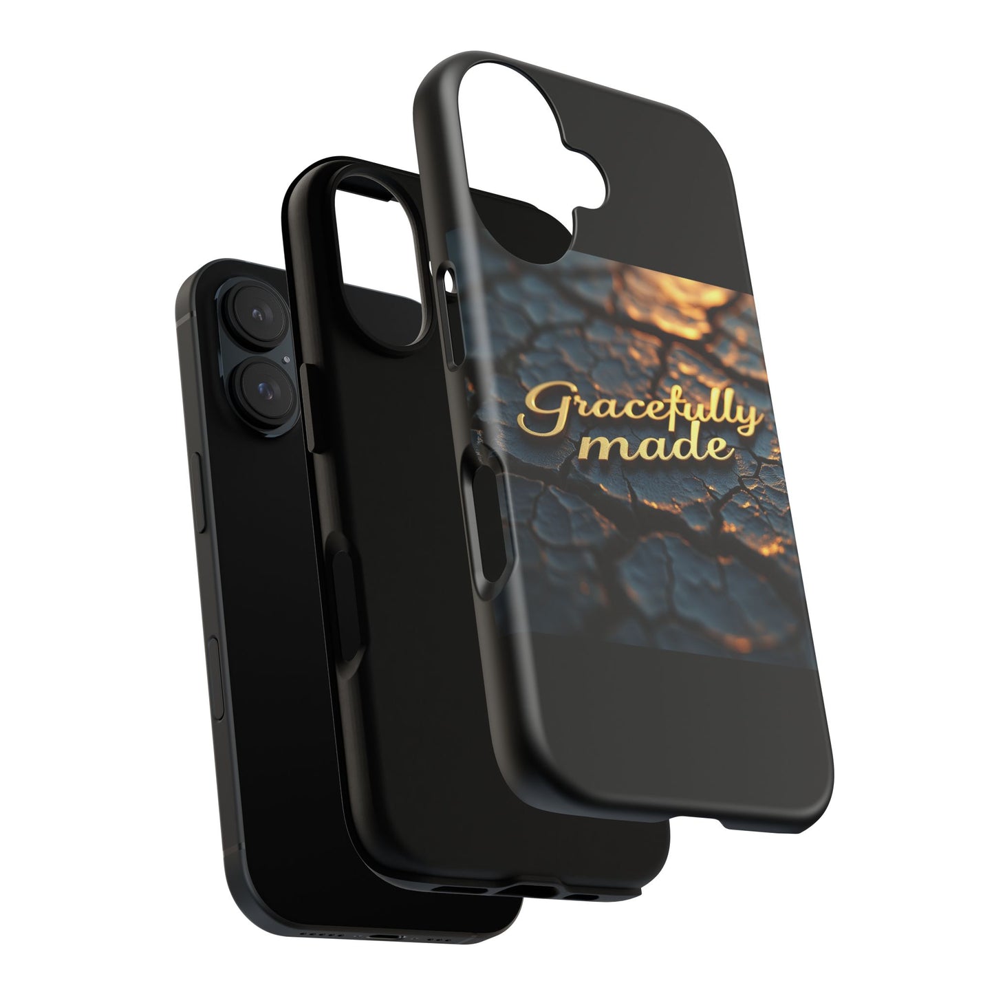 Phone Cases, Gracefully Made Protective Tough Case, Durable Cover for iPhone, Samsung, Google Pixel, Gift for Her, Unique Design Accessory