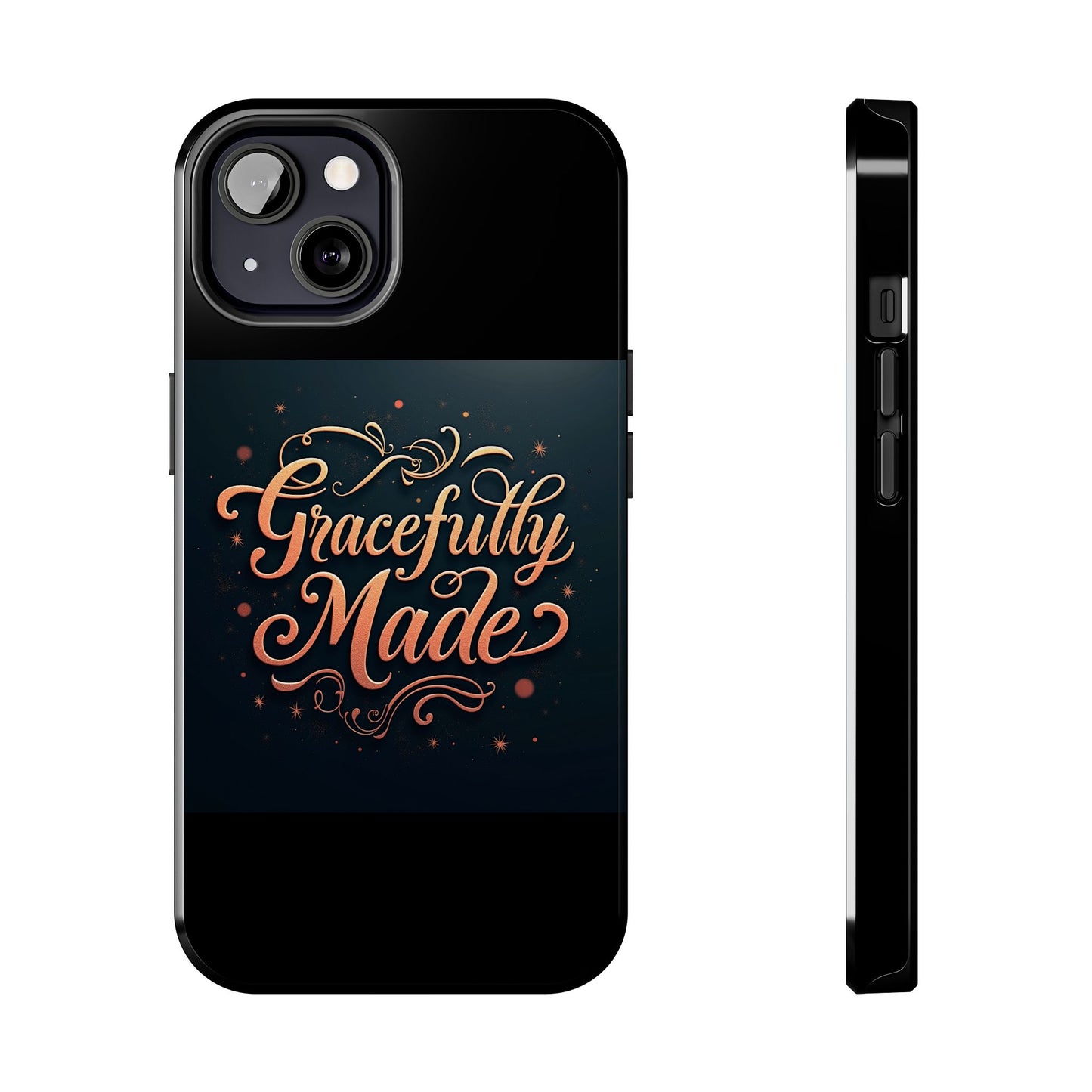 Copy of Gracefully Made Phone Case, Elegant Tough Protective Cover, Chic Smartphone Accessory, Stylish Mobile Case, Unique Gift for Her, Trendy Tech