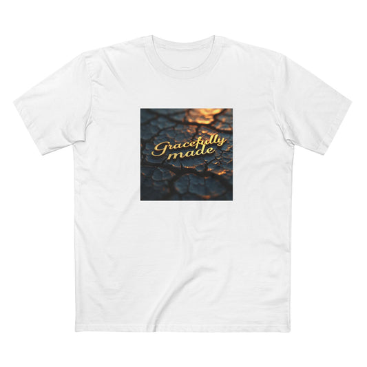 T-Shirt, Gracefully Made, Women's Graphic Tee, Inspirational Shirt, Positive