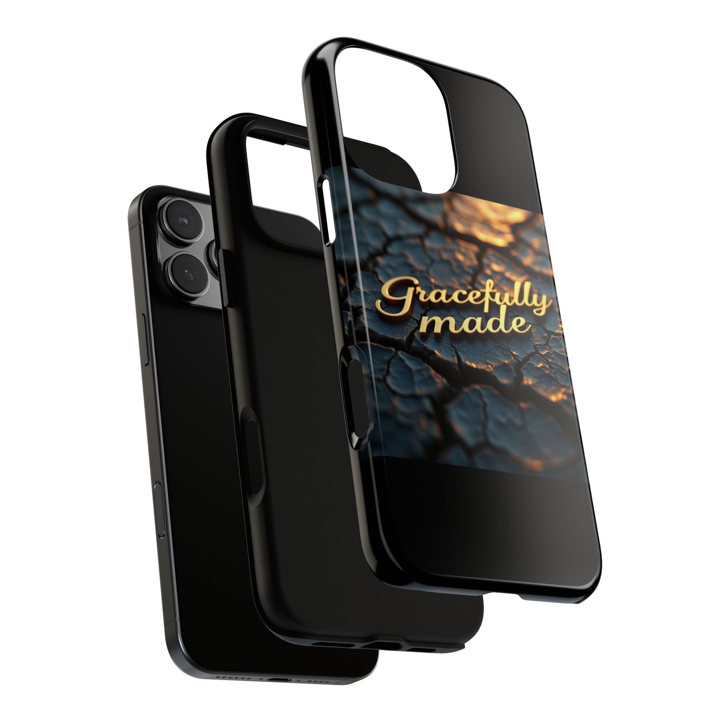 Phone Cases, Gracefully Made Protective Tough Case, Durable Cover for iPhone, Samsung, Google Pixel, Gift for Her, Unique Design Accessory