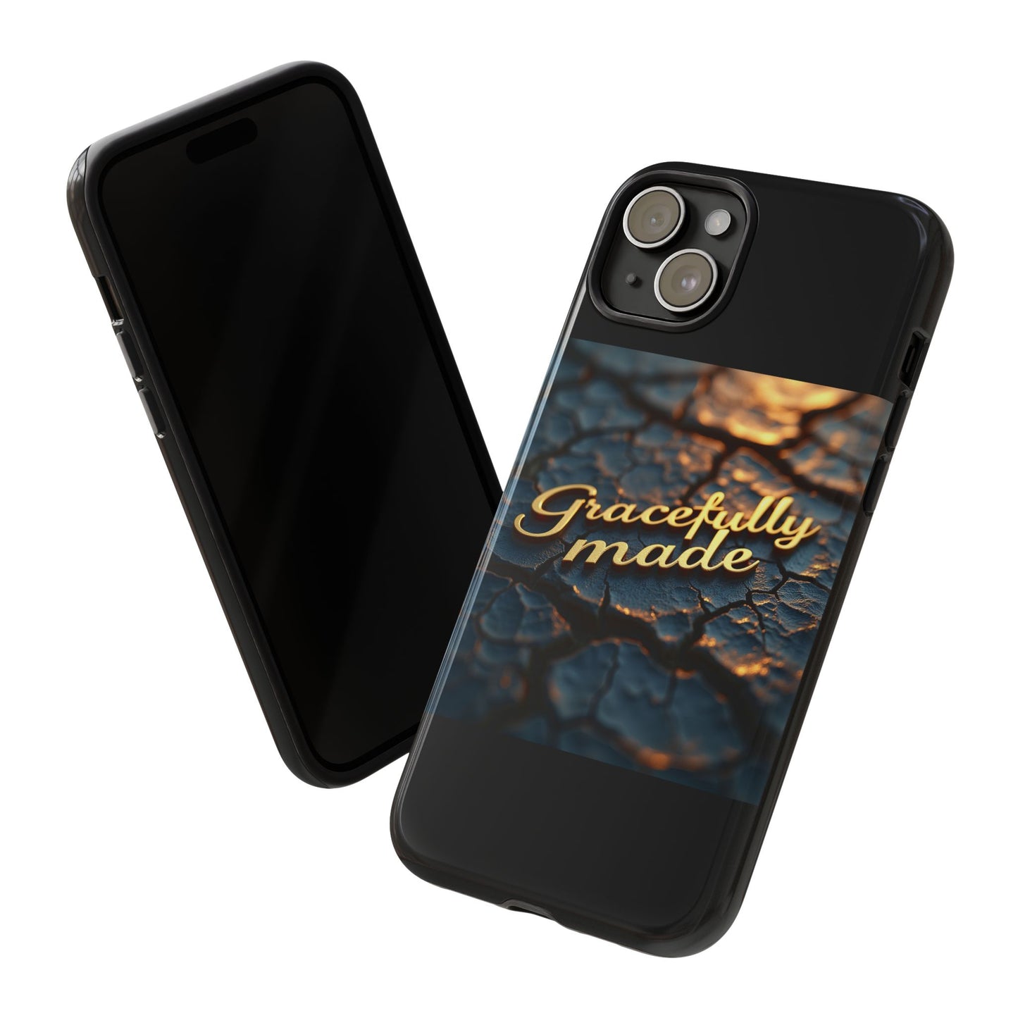 Phone Cases, Gracefully Made Protective Tough Case, Durable Cover for iPhone, Samsung, Google Pixel, Gift for Her, Unique Design Accessory