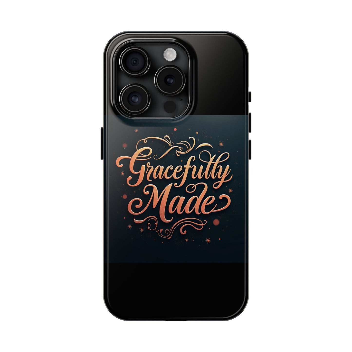 Copy of Gracefully Made Phone Case, Elegant Tough Protective Cover, Chic Smartphone Accessory, Stylish Mobile Case, Unique Gift for Her, Trendy Tech