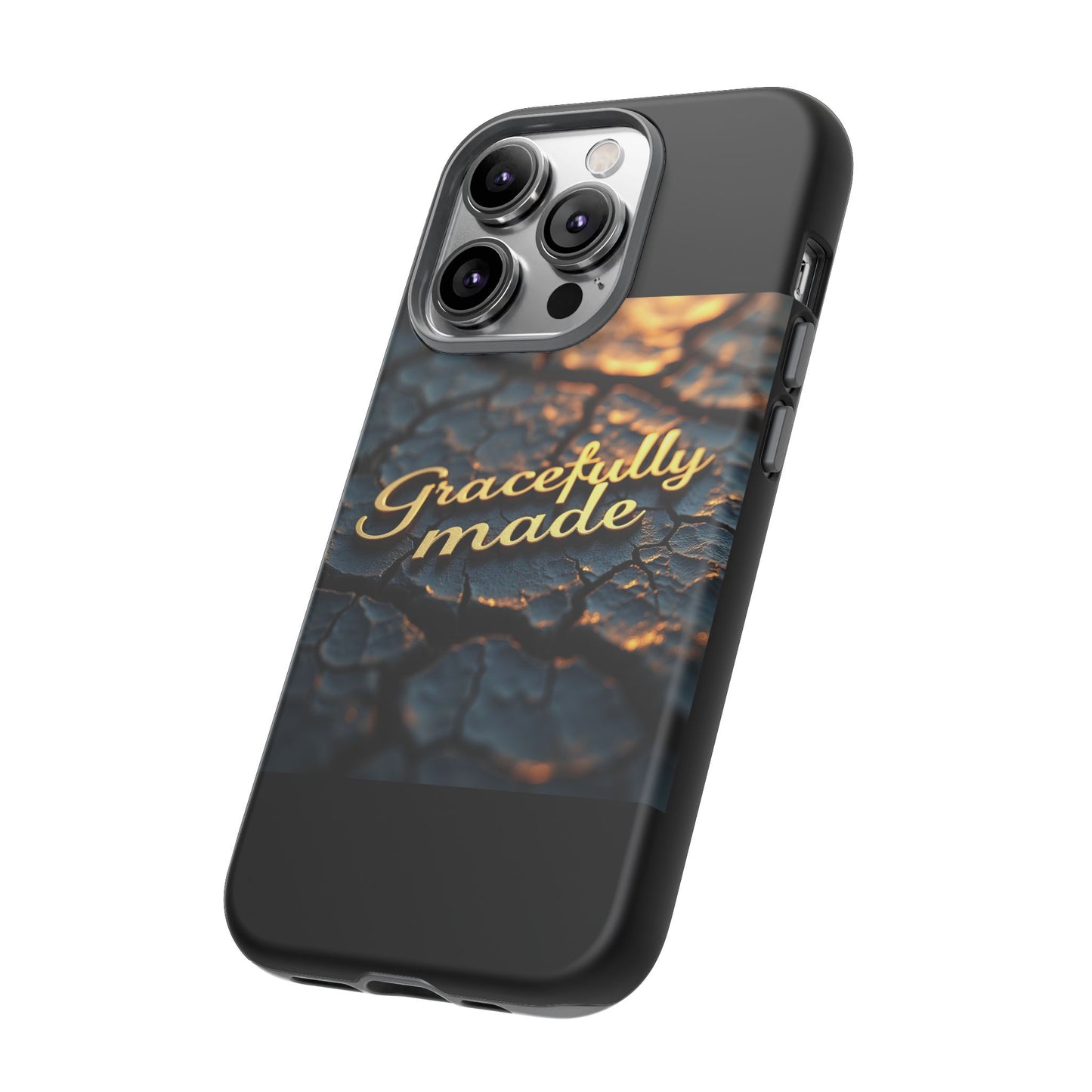 Phone Cases, Gracefully Made Protective Tough Case, Durable Cover for iPhone, Samsung, Google Pixel, Gift for Her, Unique Design Accessory
