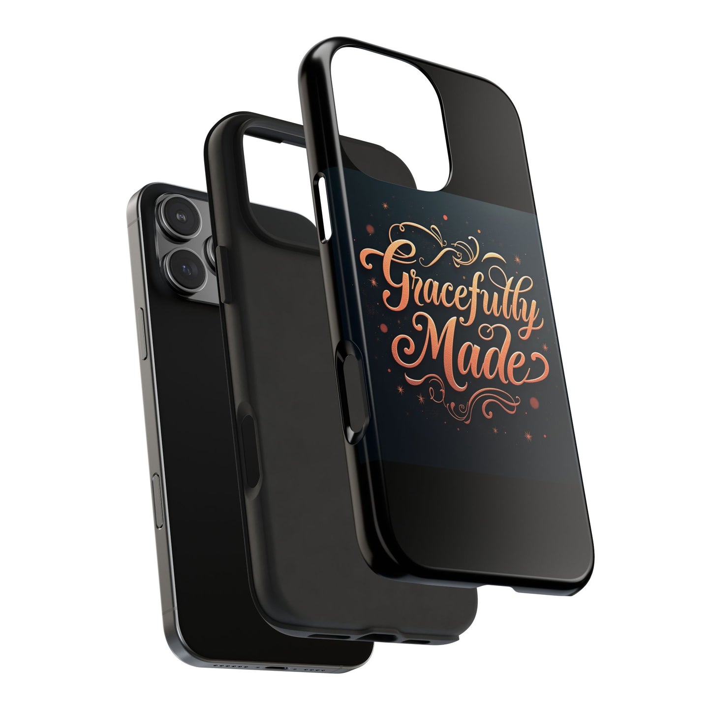 Copy of Gracefully Made Phone Case, Elegant Tough Protective Cover, Chic Smartphone Accessory, Stylish Mobile Case, Unique Gift for Her, Trendy Tech