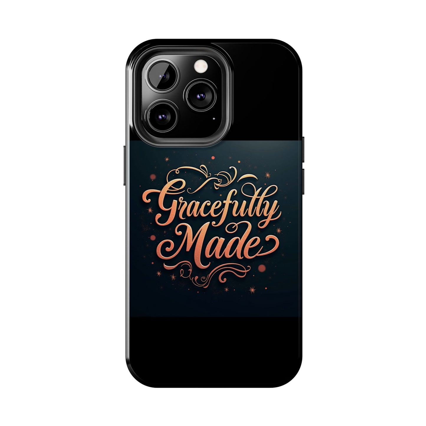 Copy of Gracefully Made Phone Case, Elegant Tough Protective Cover, Chic Smartphone Accessory, Stylish Mobile Case, Unique Gift for Her, Trendy Tech