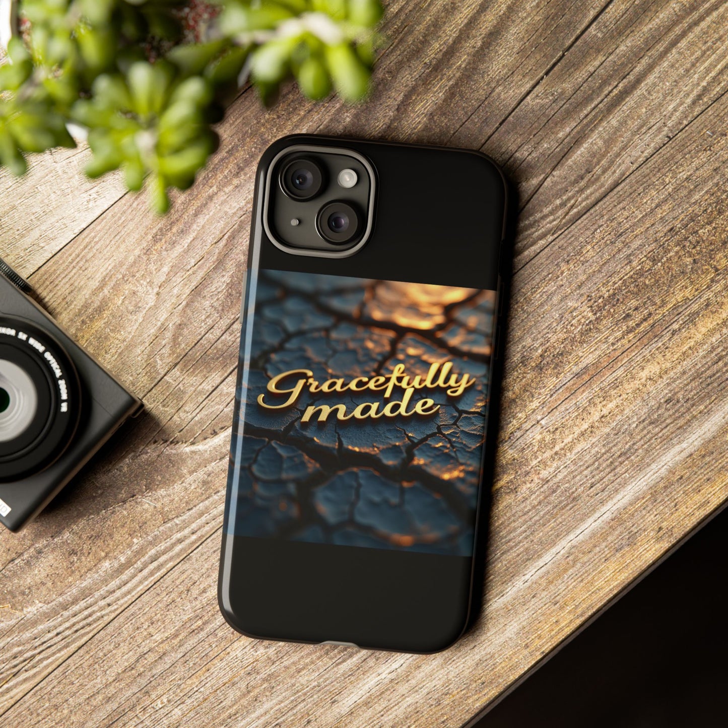 Phone Cases, Gracefully Made Protective Tough Case, Durable Cover for iPhone, Samsung, Google Pixel, Gift for Her, Unique Design Accessory