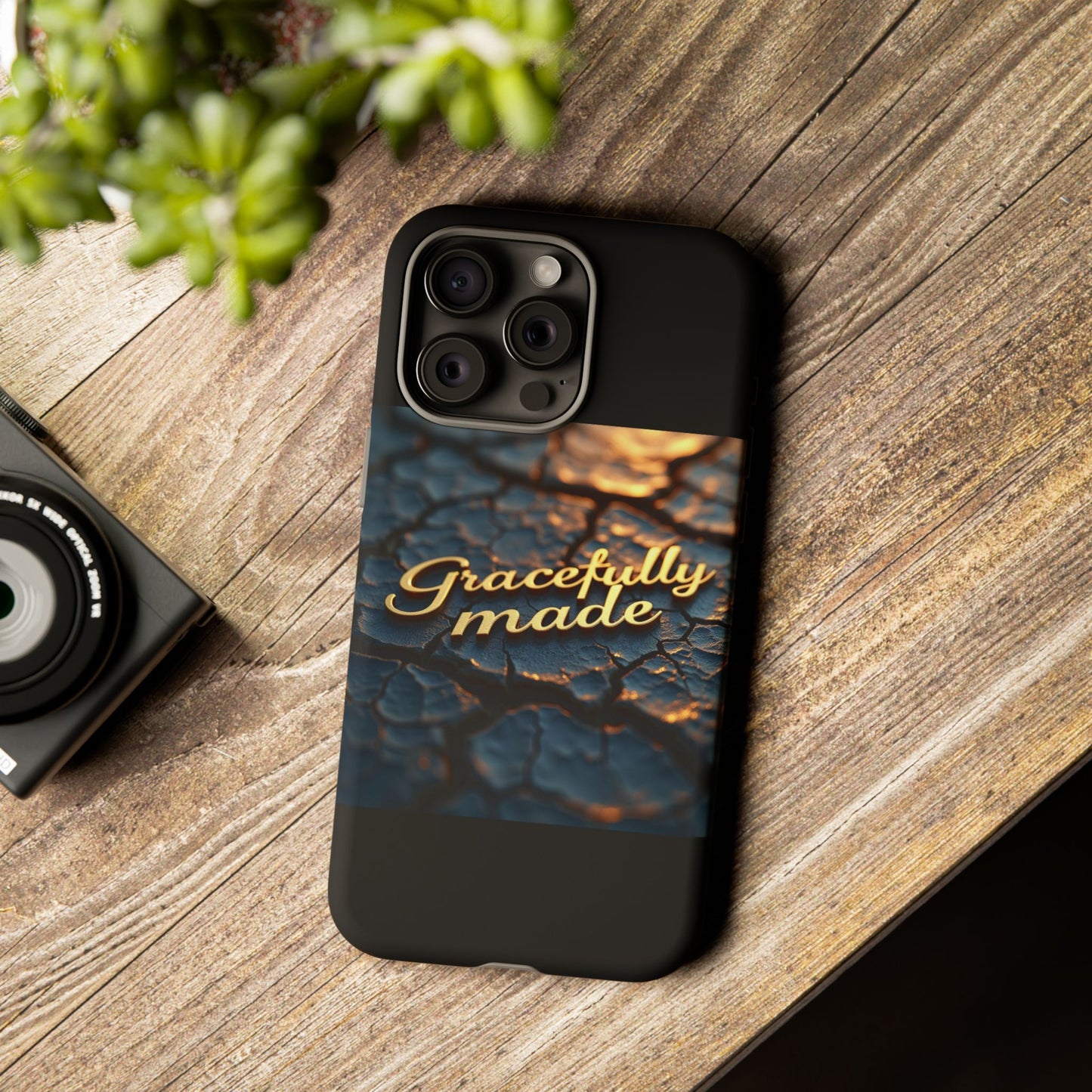 Phone Cases, Gracefully Made Protective Tough Case, Durable Cover for iPhone, Samsung, Google Pixel, Gift for Her, Unique Design Accessory