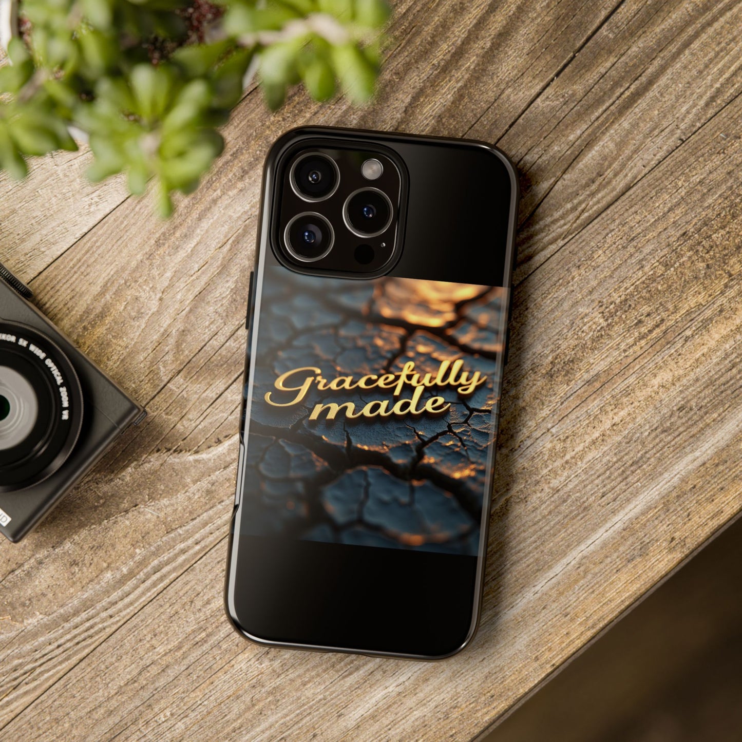 Phone Cases, Gracefully Made Protective Tough Case, Durable Cover for iPhone, Samsung, Google Pixel, Gift for Her, Unique Design Accessory